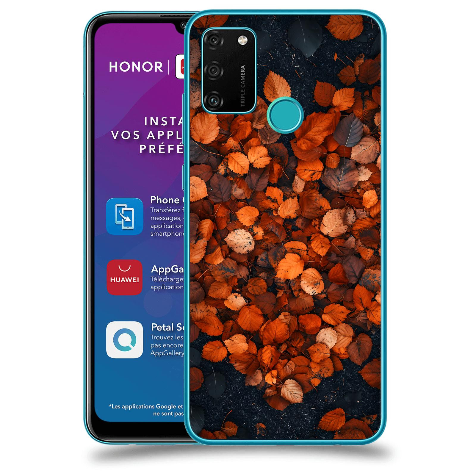 ACOVER Kryt na mobil Honor 9A - Autumn Love