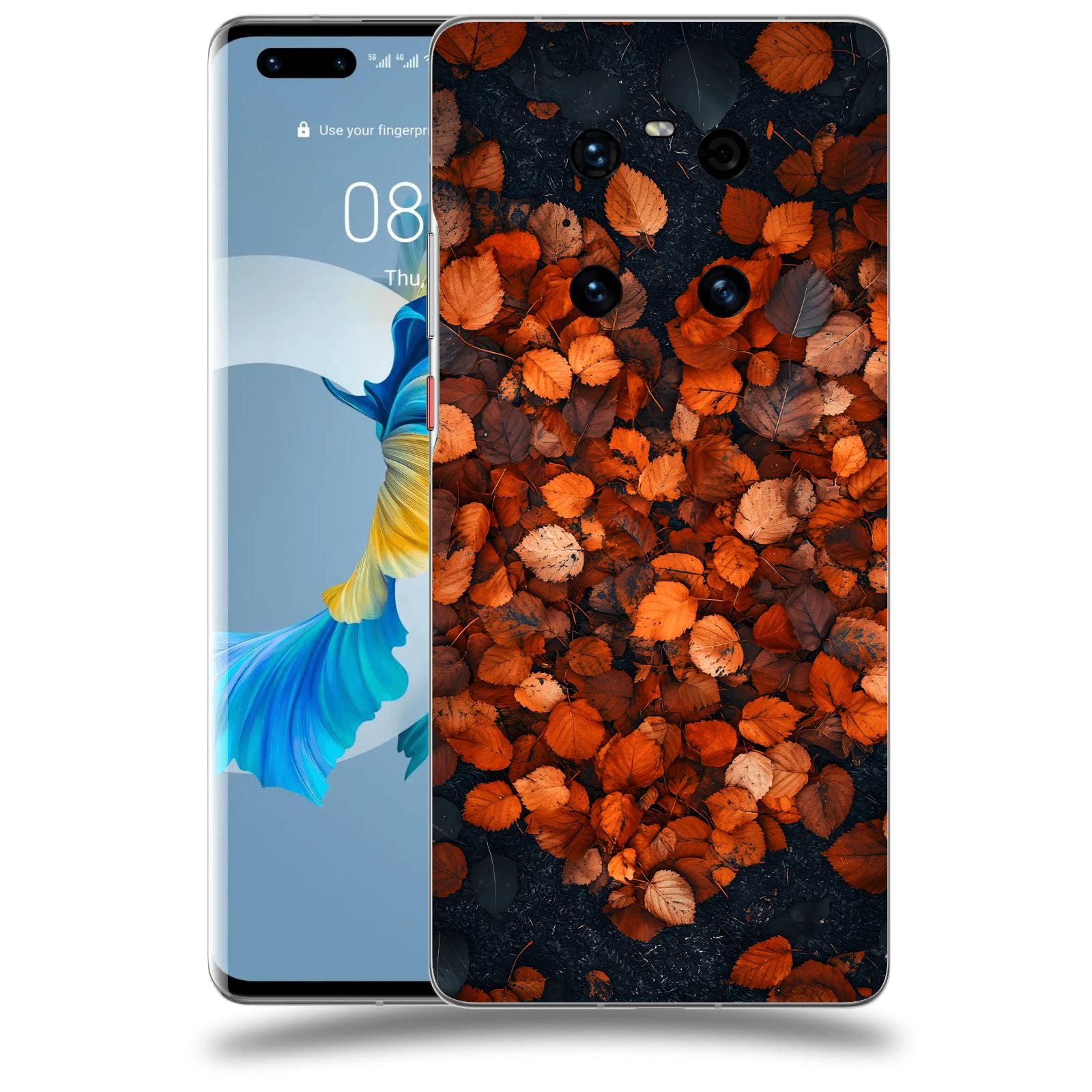 ACOVER Kryt na mobil Huawei Mate 40 Pro - Autumn Love