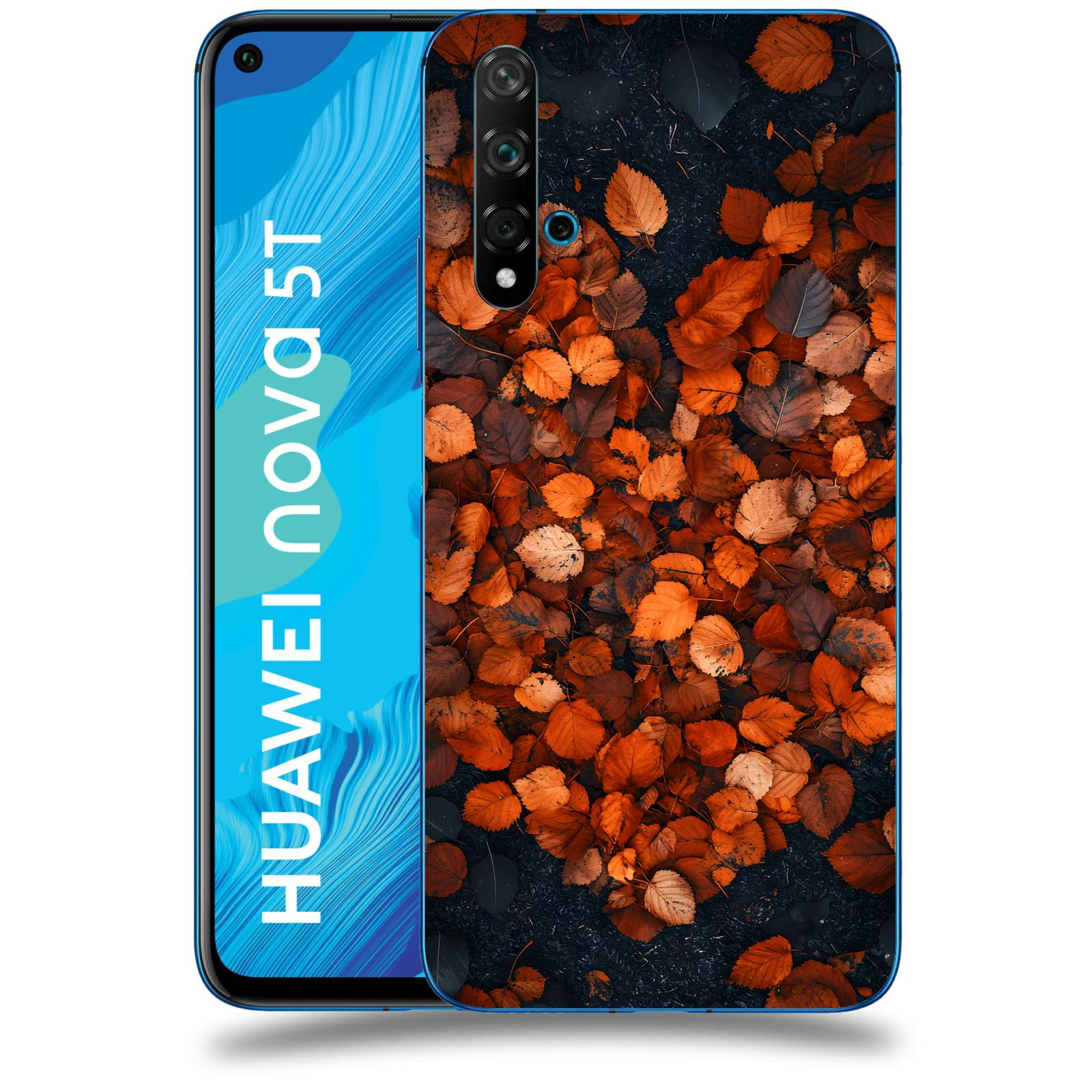 ACOVER Kryt na mobil Huawei Nova 5T - Autumn Love