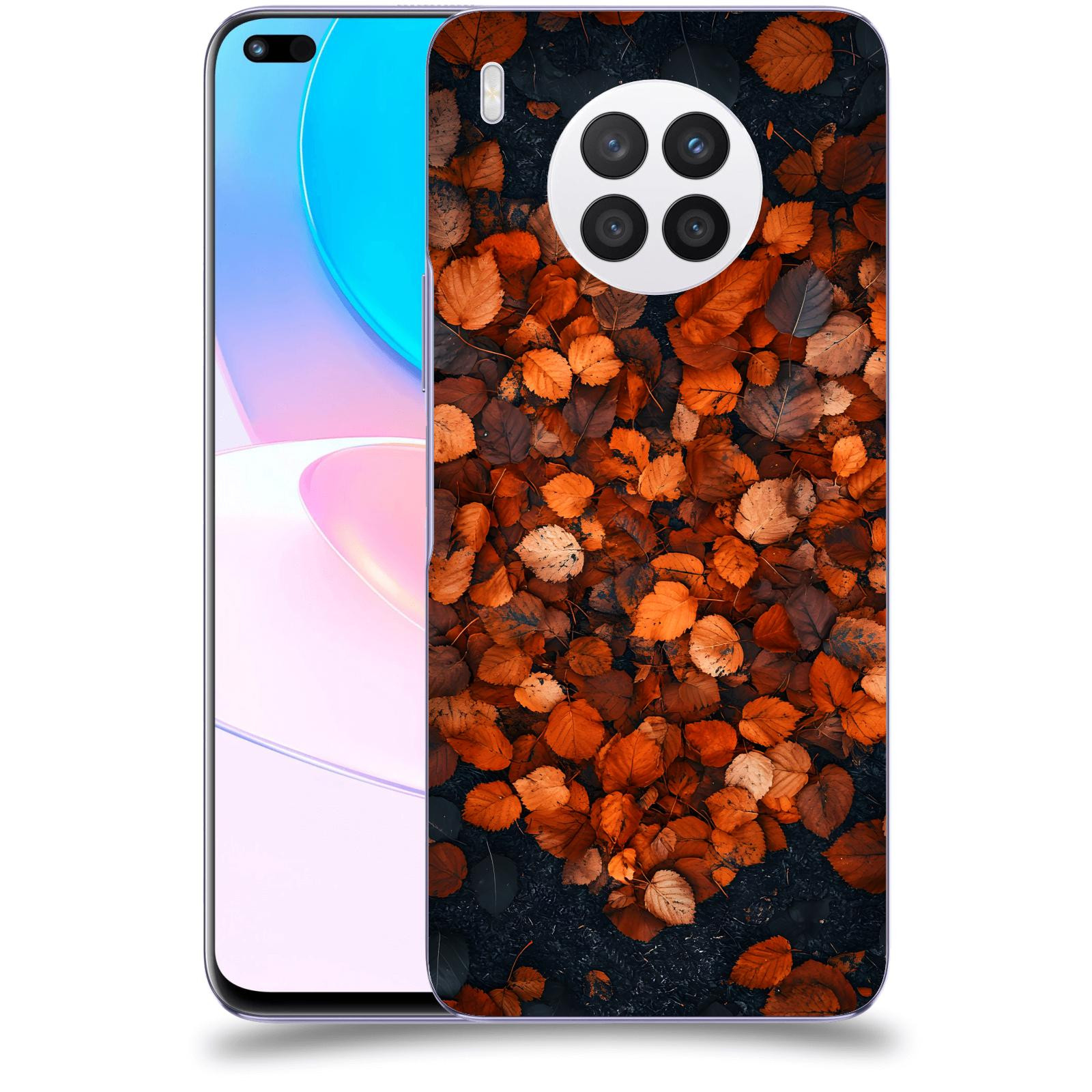 ACOVER Kryt na mobil Huawei Nova 8i - Autumn Love