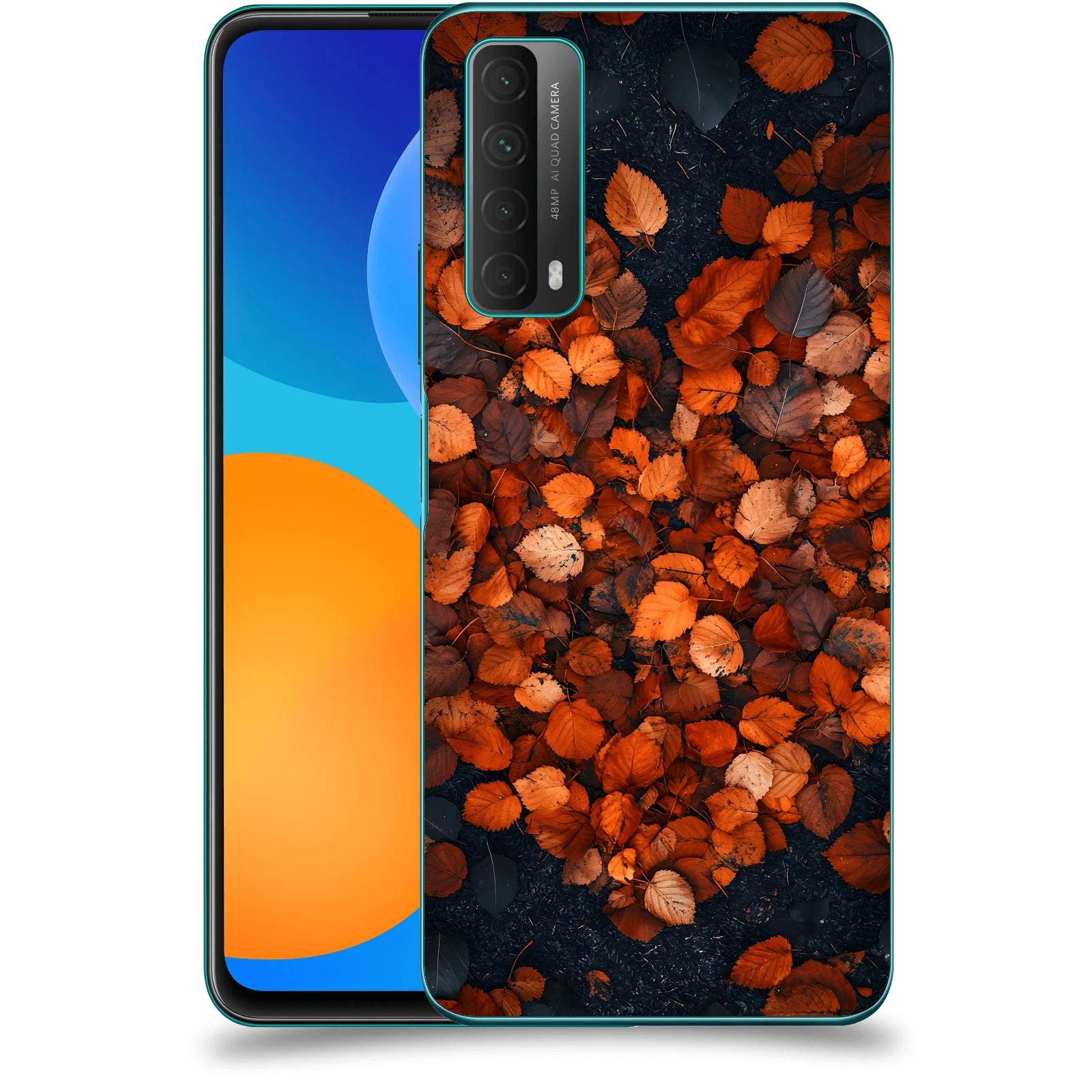 ACOVER Kryt na mobil Huawei P Smart 2021 - Autumn Love