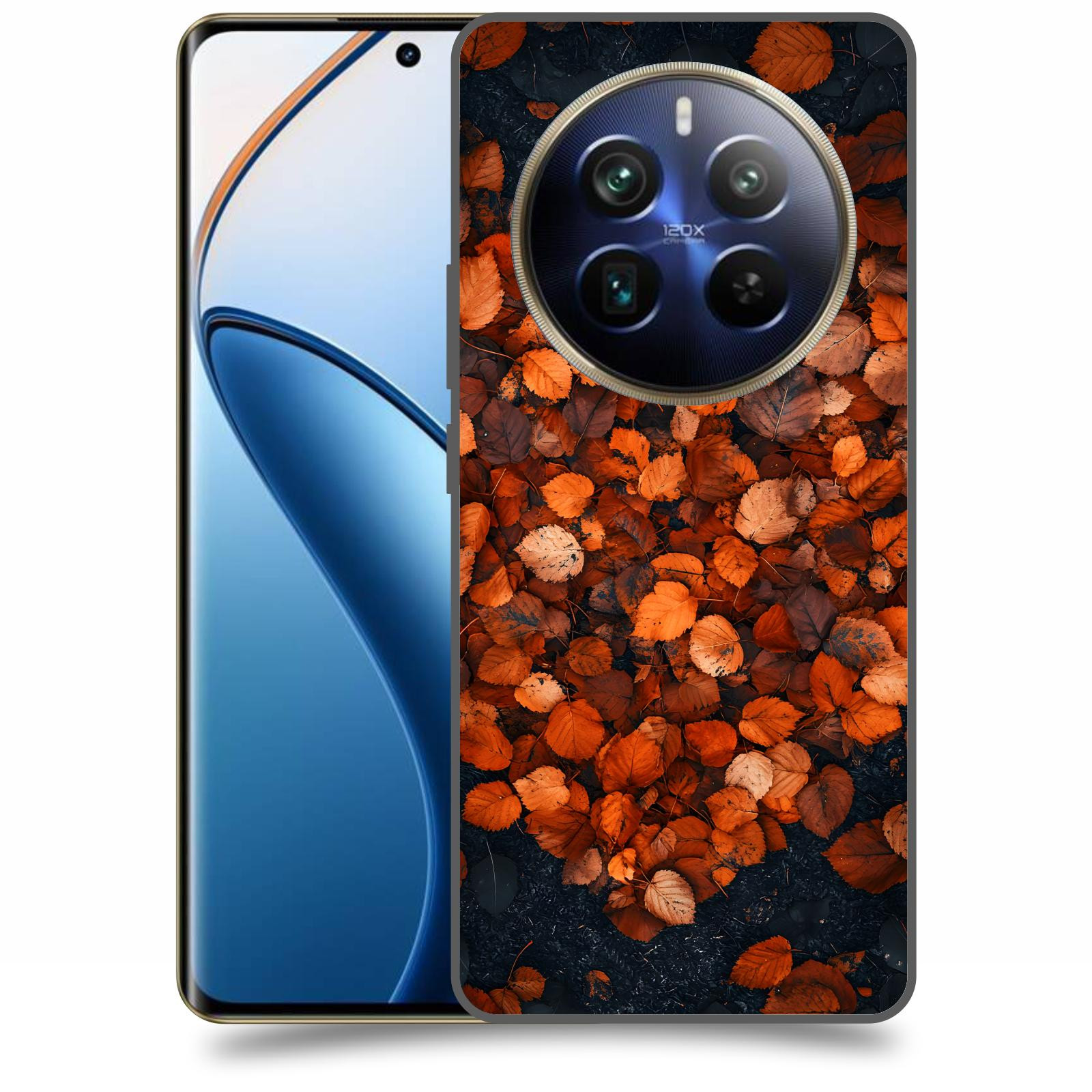 ACOVER Kryt na mobil Realme 12 pro+ 5g - Autumn Love