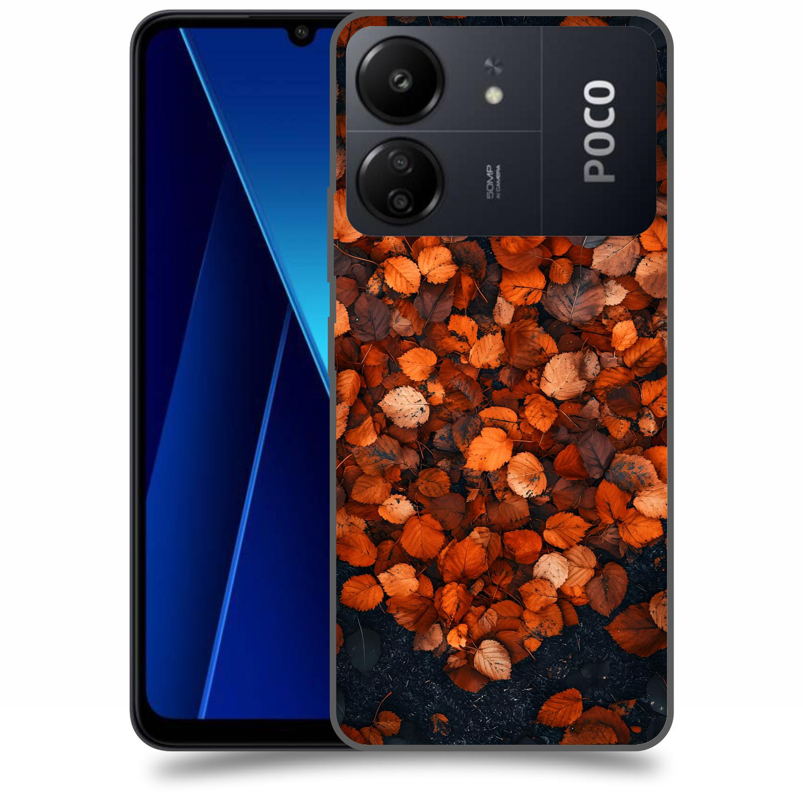 ACOVER Kryt na mobil Poco C65 - Autumn Love
