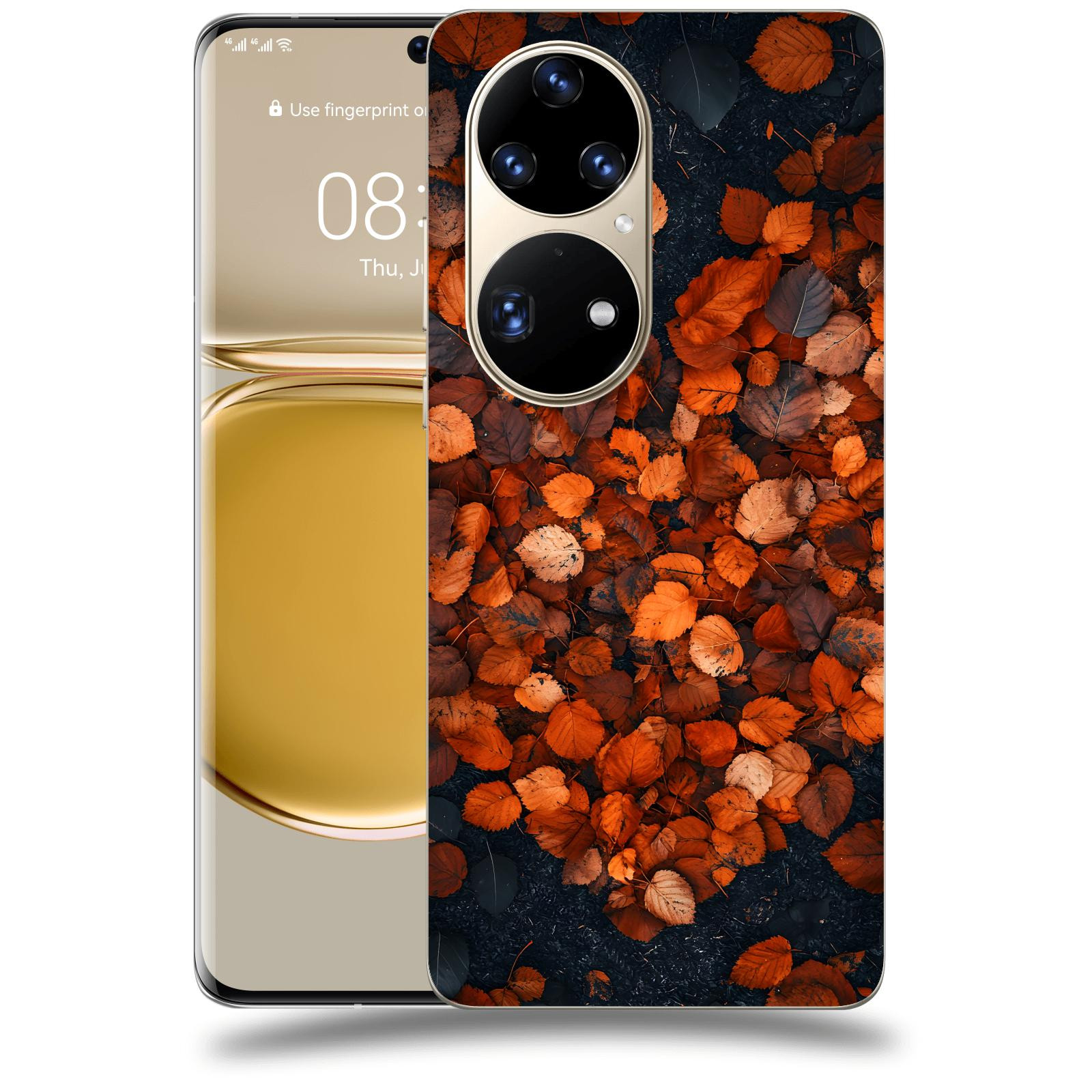 ACOVER Kryt na mobil Huawei P50 - Autumn Love