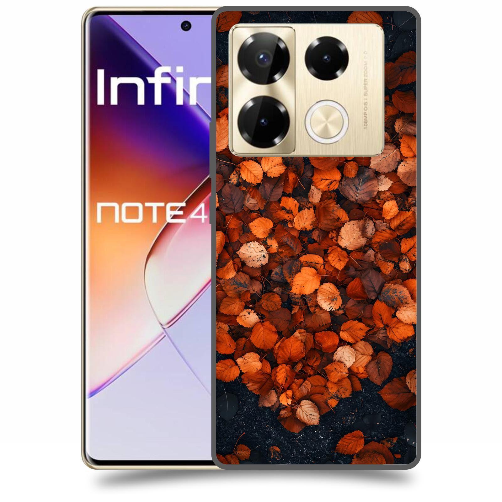 ACOVER Kryt na mobil Infinix Note 40 PRO - Autumn Love