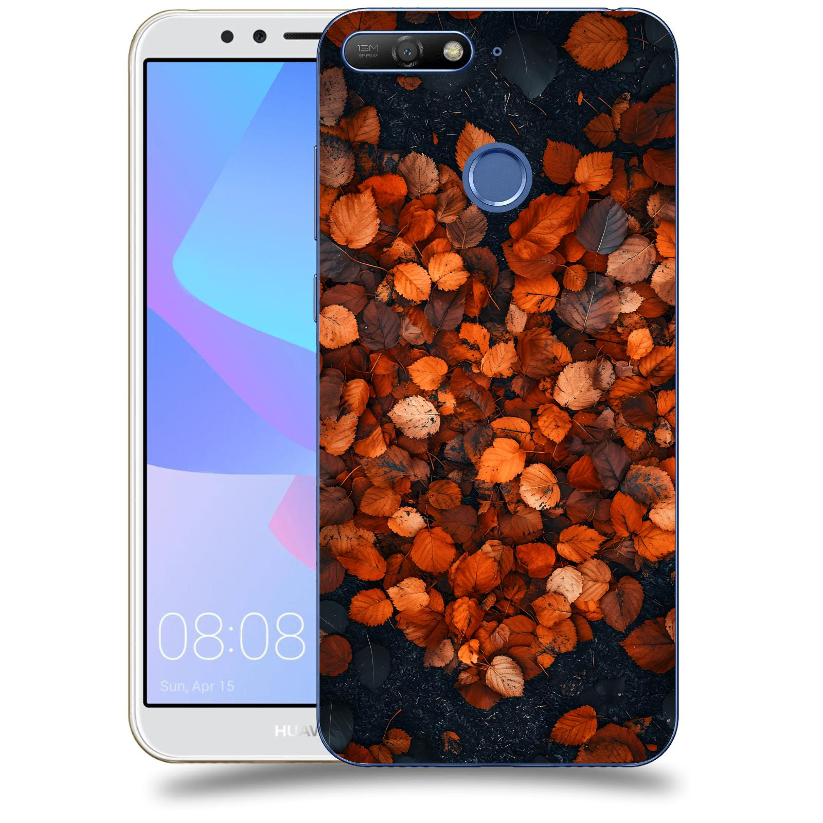ACOVER Kryt na mobil Huawei Y6 Prime 2018 - Autumn Love