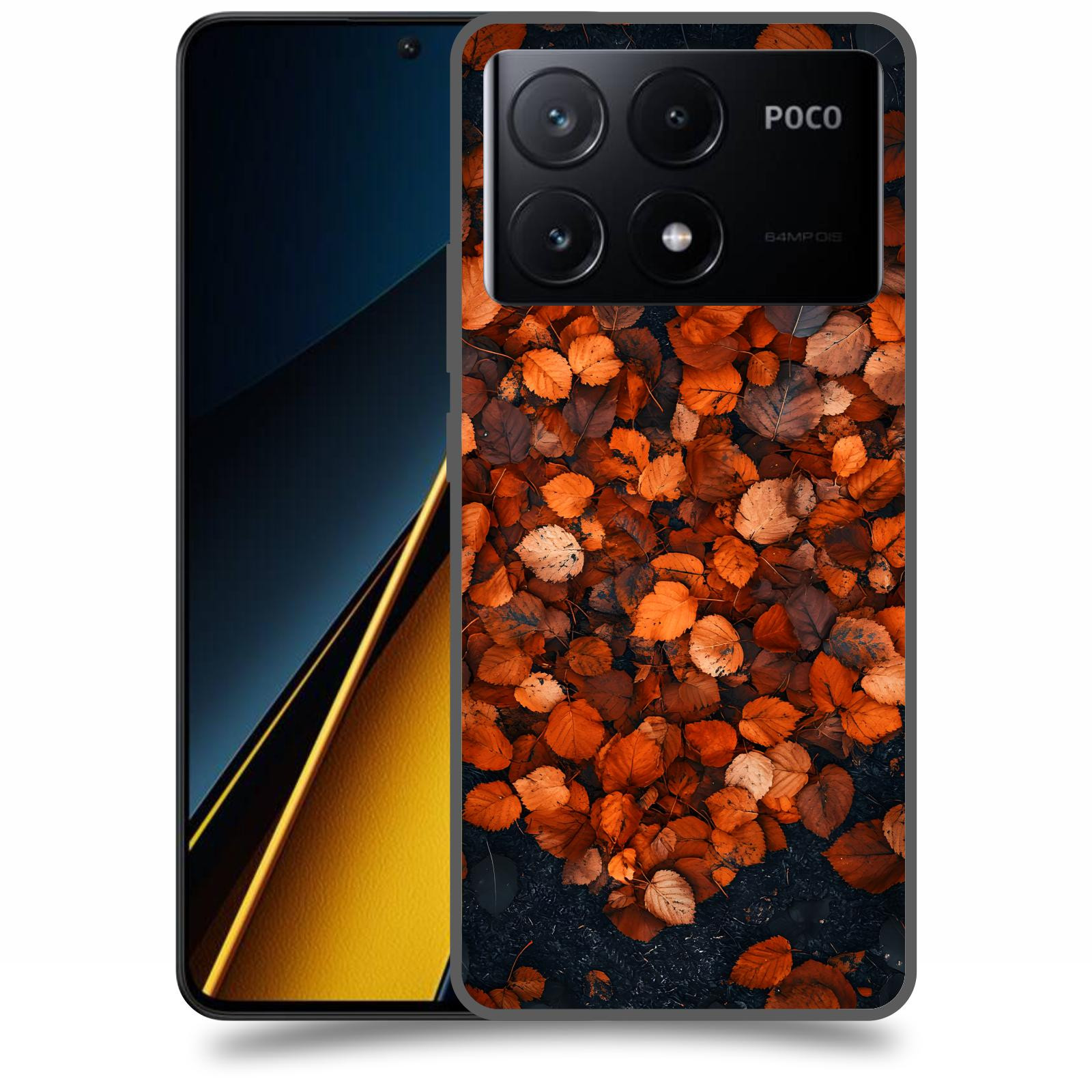 ACOVER Kryt na mobil Poco X6 Pro 5G - Autumn Love