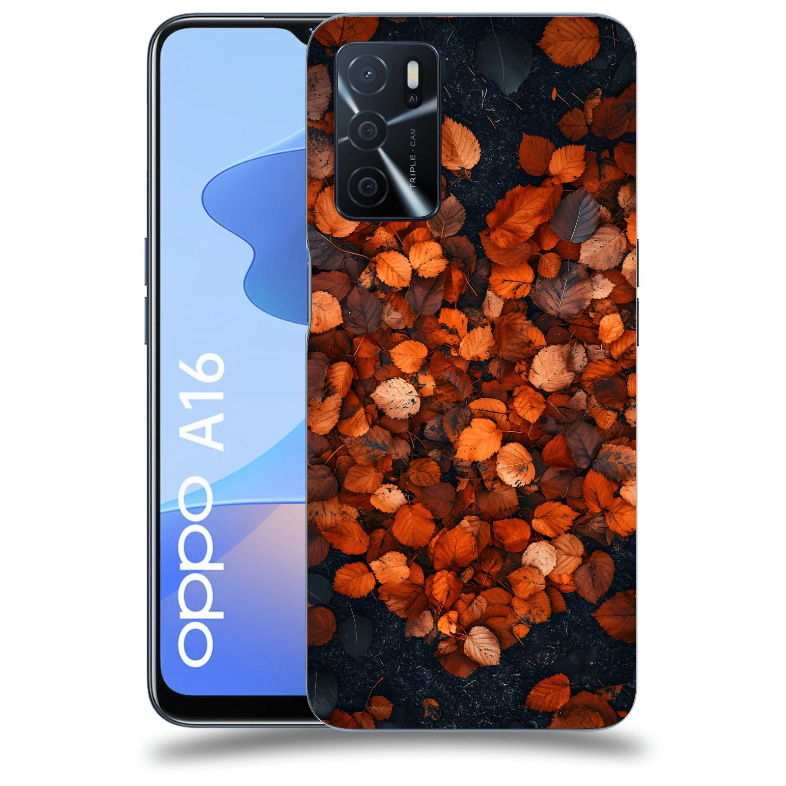 ACOVER Kryt na mobil OPPO A16 - Autumn Love