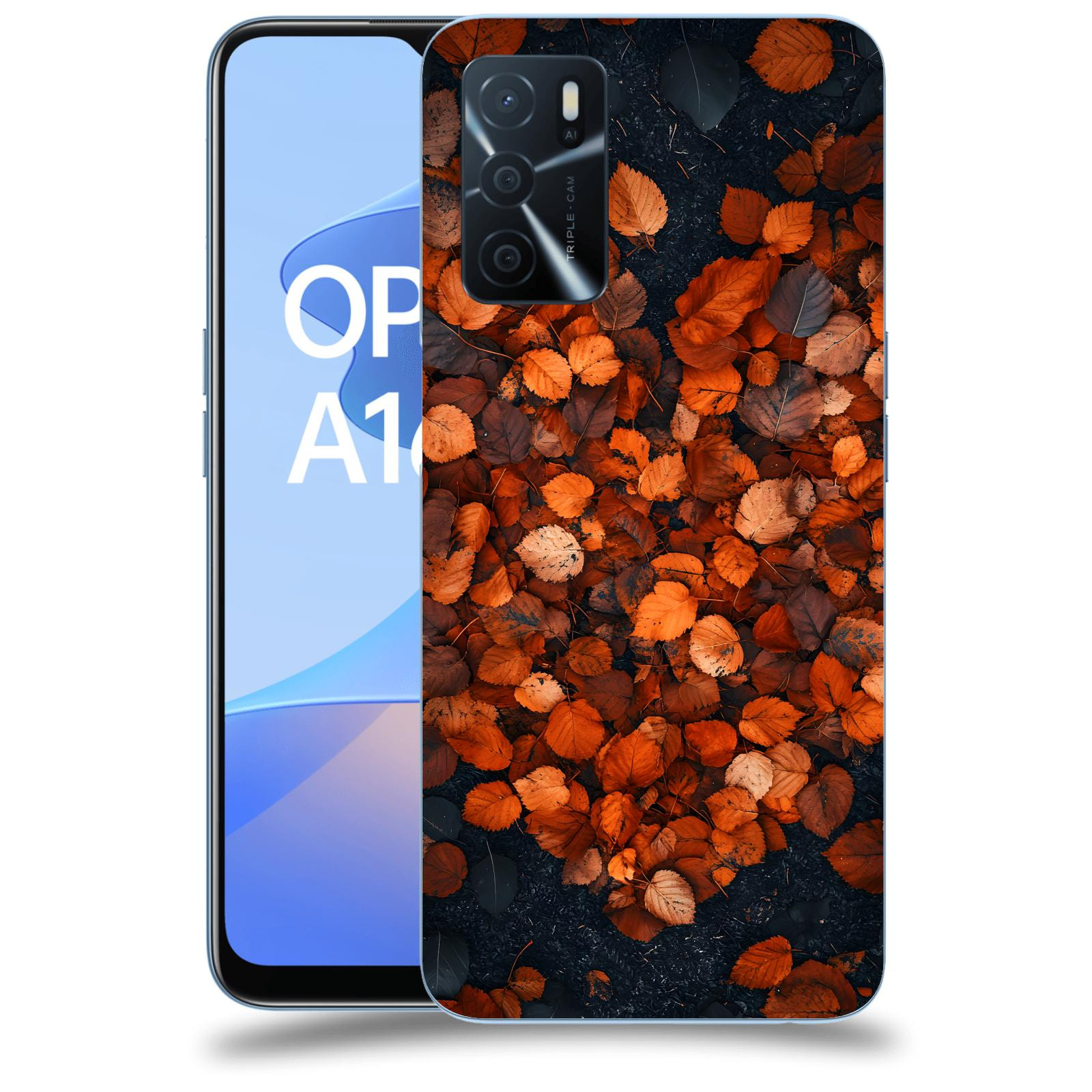 ACOVER Kryt na mobil OPPO A16s - Autumn Love