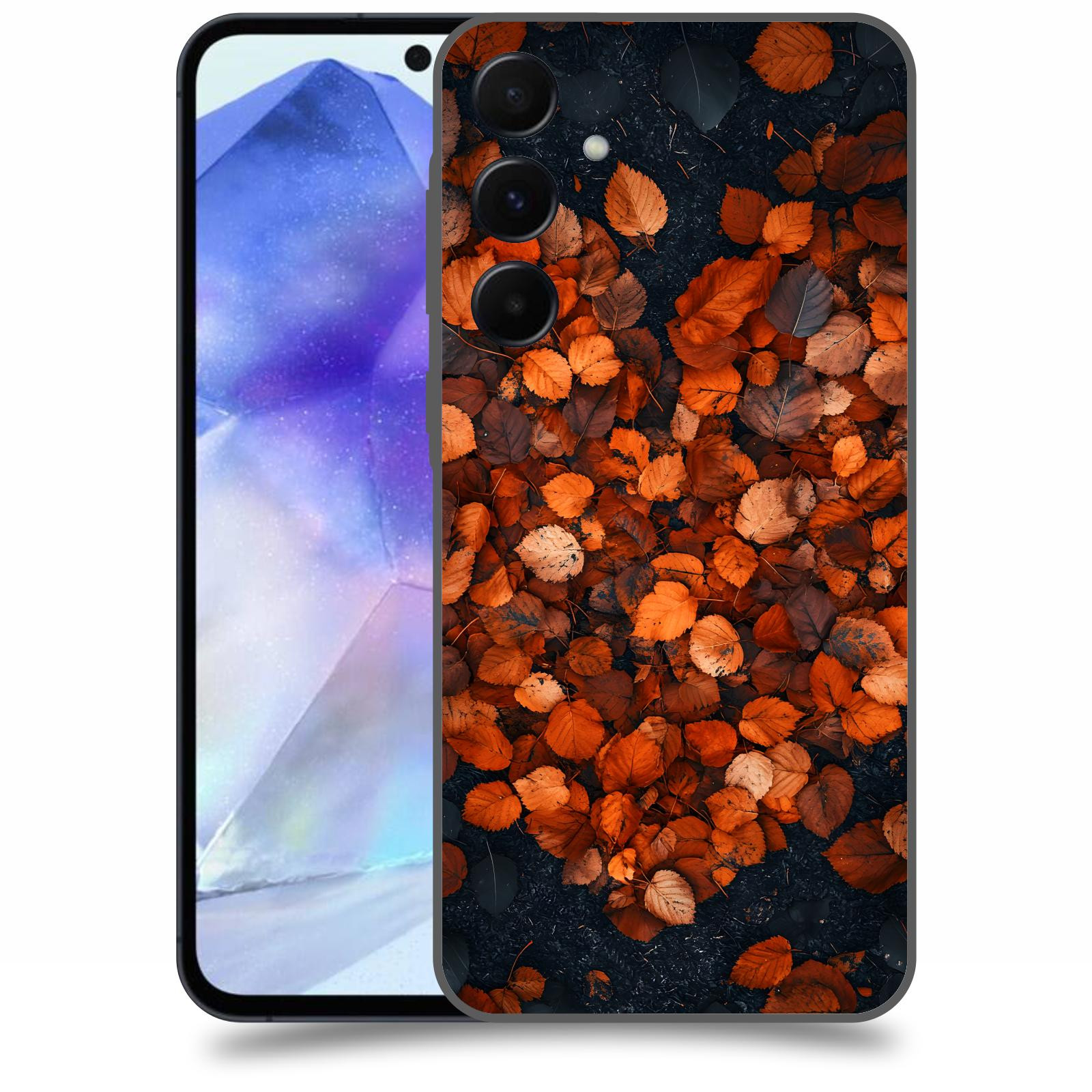 ACOVER Kryt na mobil Samsung Galaxy A55 5G - Autumn Love