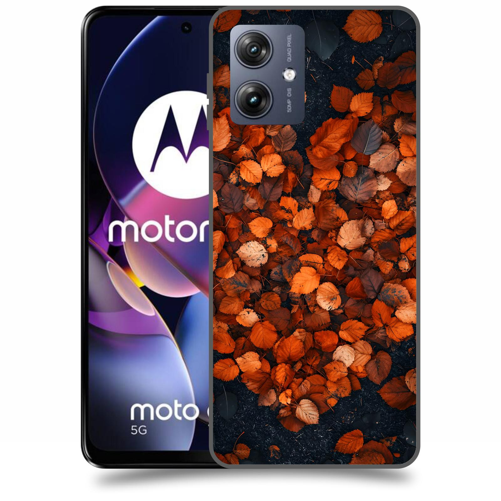 ACOVER Kryt na mobil Motorola Moto G54 5G - Autumn Love