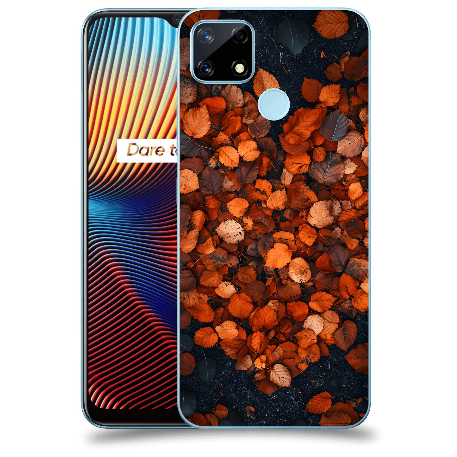 ACOVER Kryt na mobil Realme 7i - Autumn Love