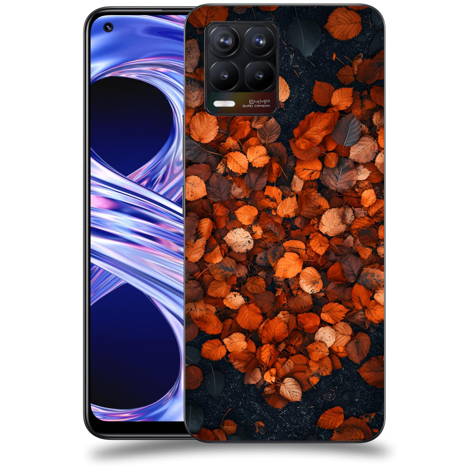 ACOVER Kryt na mobil Realme 8 - Autumn Love