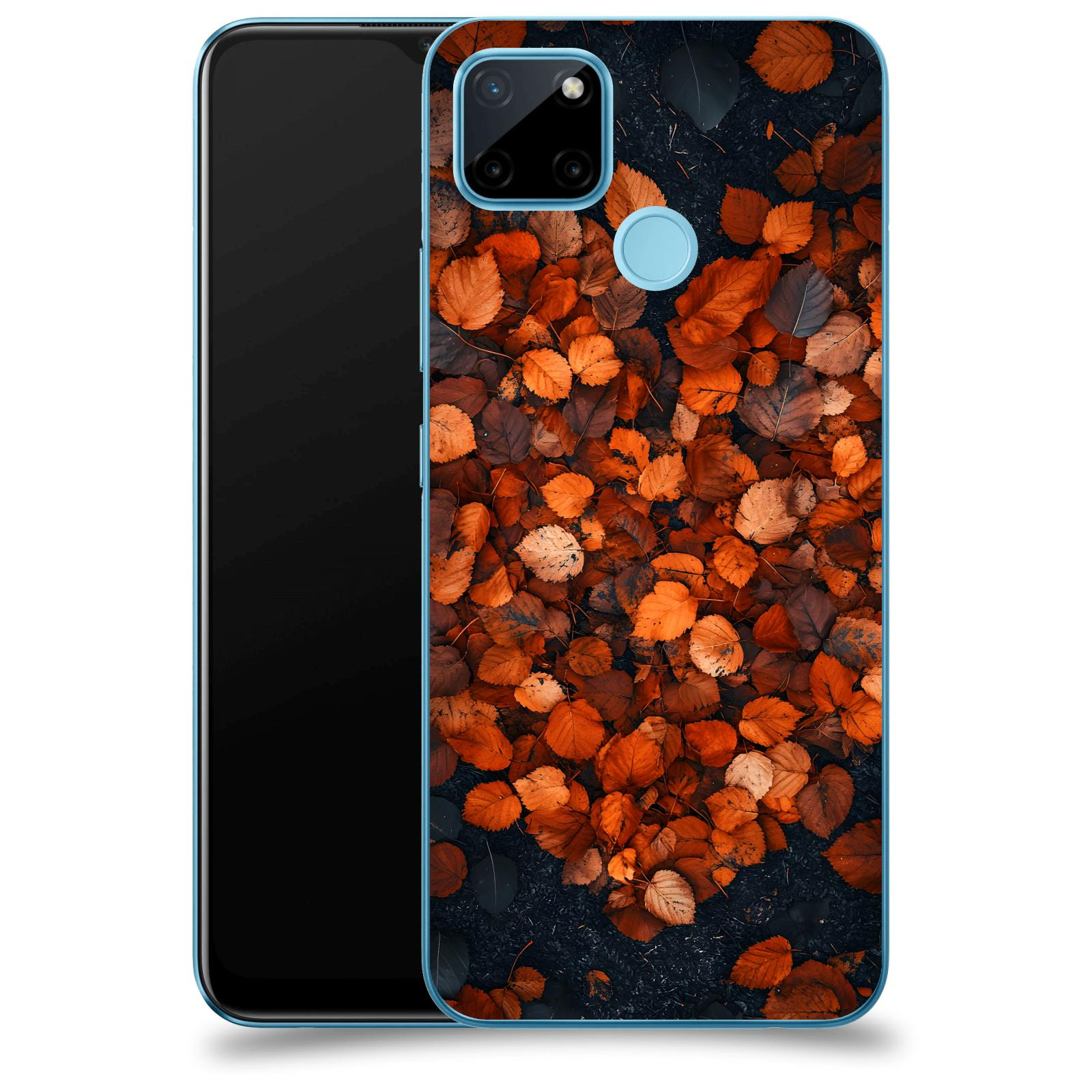 ACOVER Kryt na mobil Realme C21Y - Autumn Love