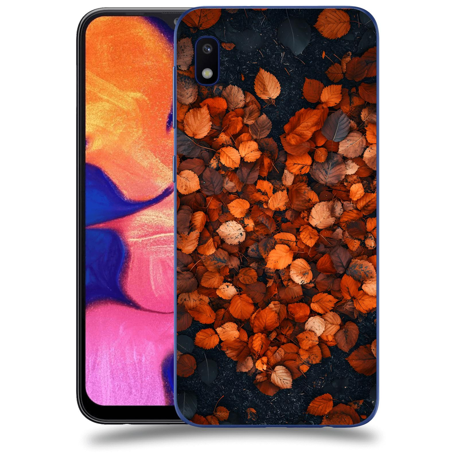 ACOVER Kryt na mobil Samsung Galaxy A10 A105F - Autumn Love