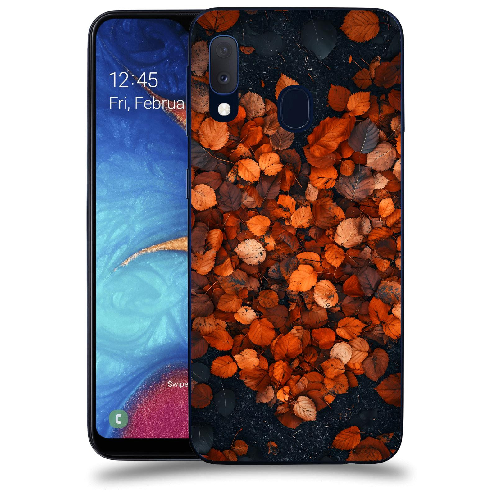 ACOVER Kryt na mobil Samsung Galaxy A20e A202F - Autumn Love