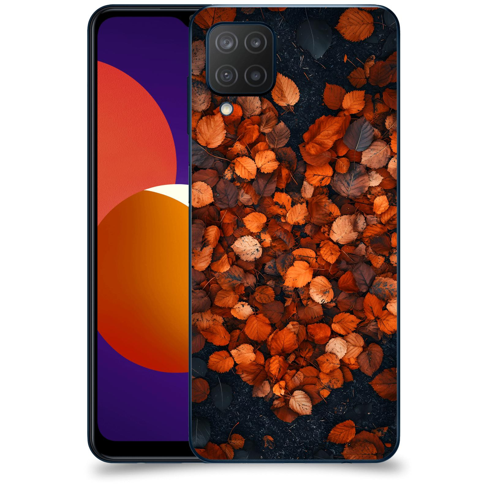 ACOVER Kryt na mobil Samsung Galaxy M12 M127F - Autumn Love