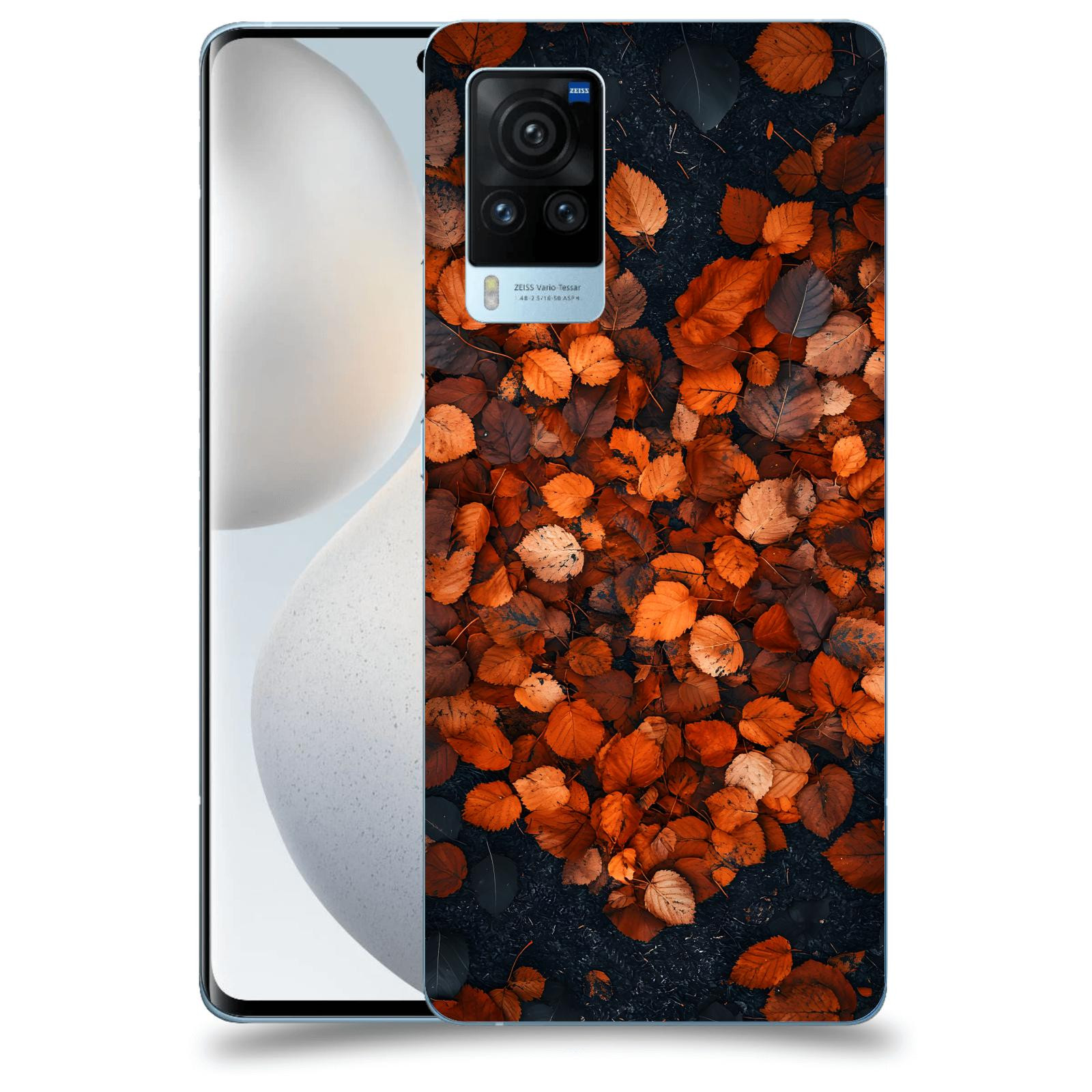ACOVER Kryt na mobil Vivo X60 Pro 5G - Autumn Love