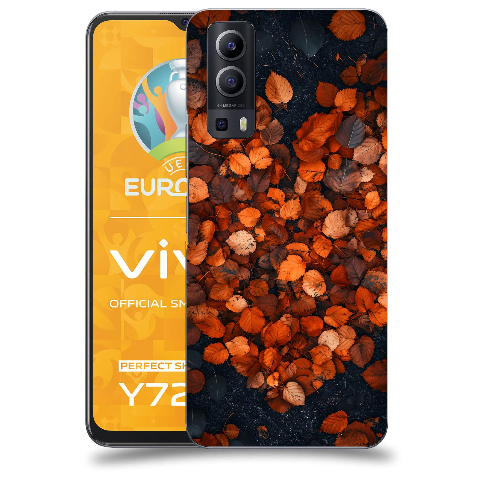 ACOVER Kryt na mobil Vivo Y72 5G - Autumn Love