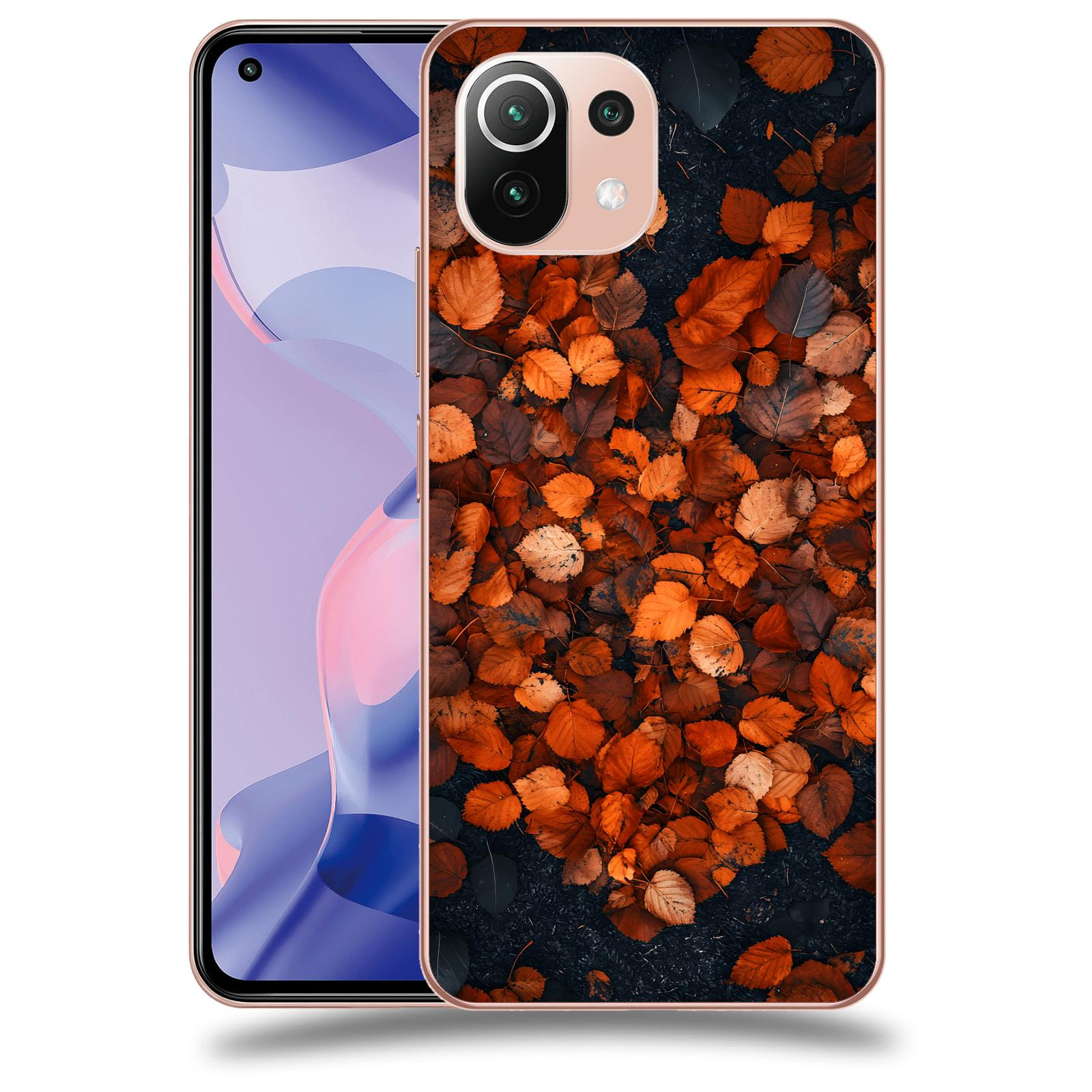 ACOVER Kryt na mobil Xiaomi 11 Lite 5G NE - Autumn Love