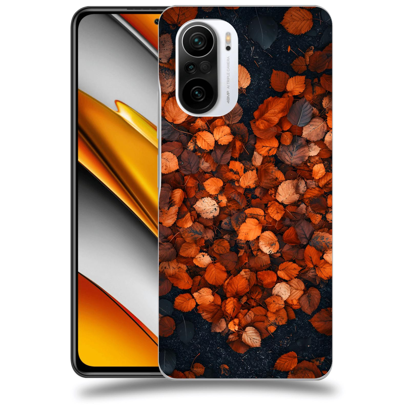 ACOVER Kryt na mobil Xiaomi Poco F3 - Autumn Love