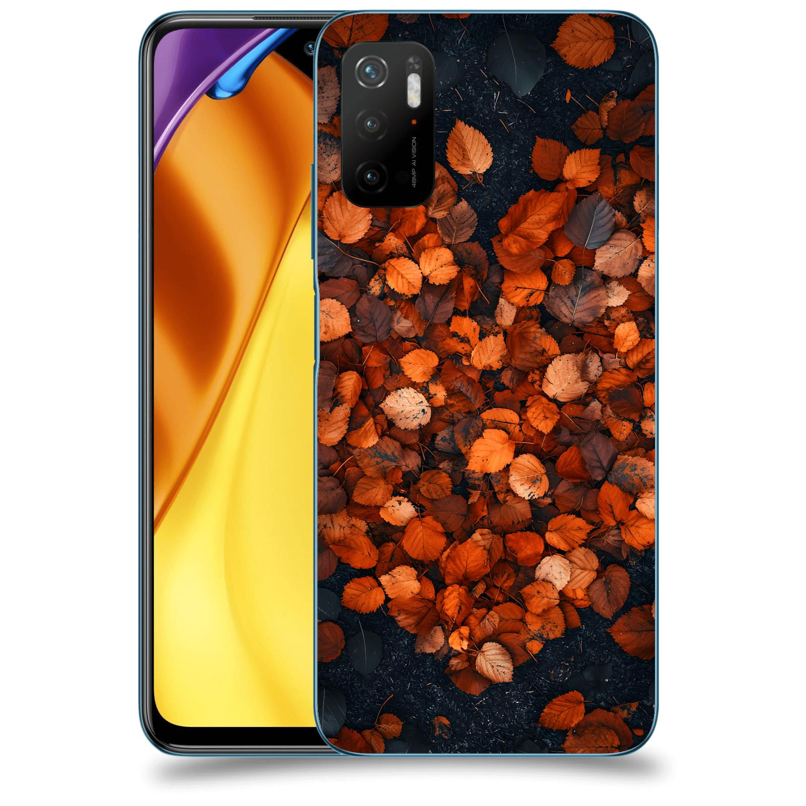 ACOVER Kryt na mobil Xiaomi Poco M3 Pro 5G - Autumn Love