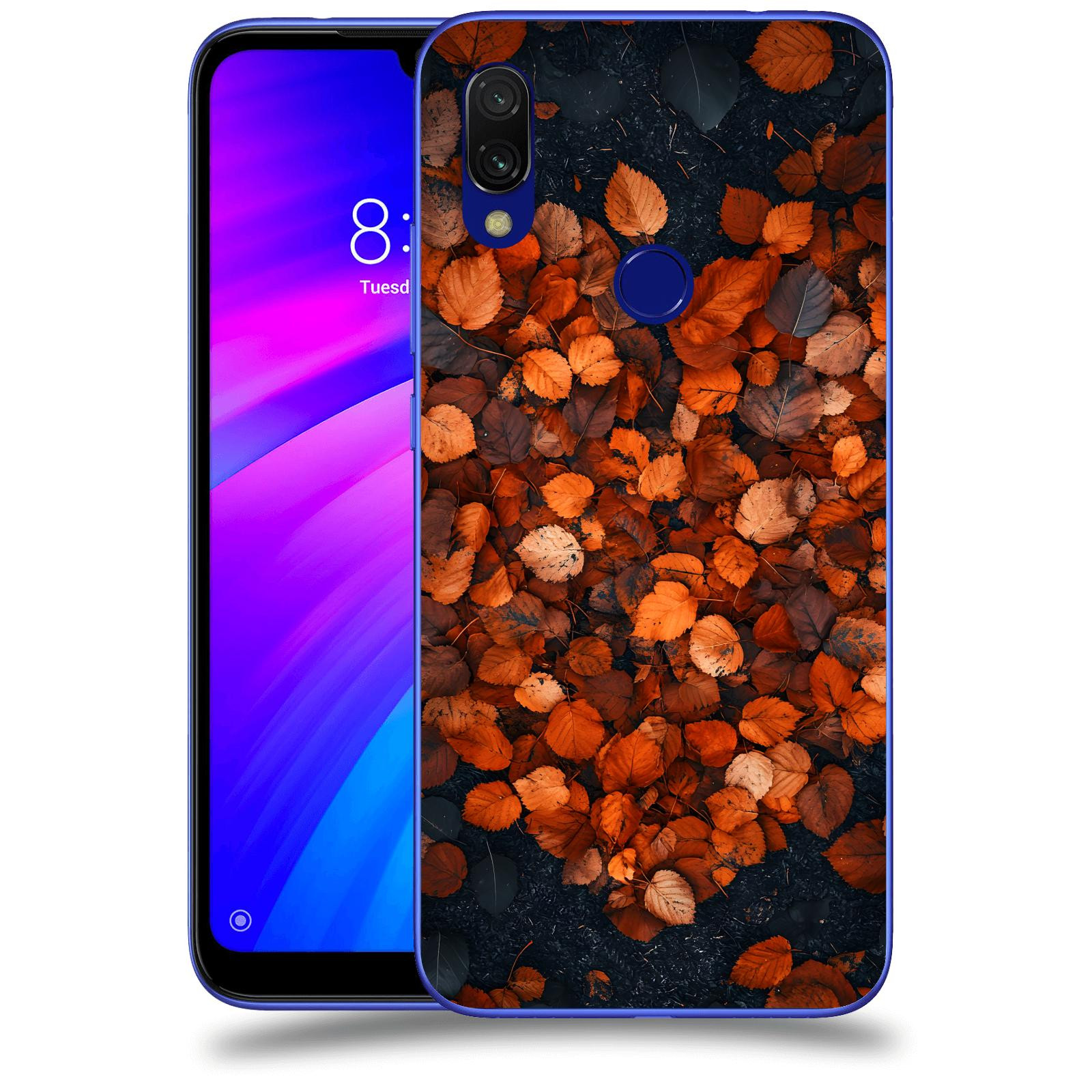 ACOVER Kryt na mobil Xiaomi Redmi 7 - Autumn Love
