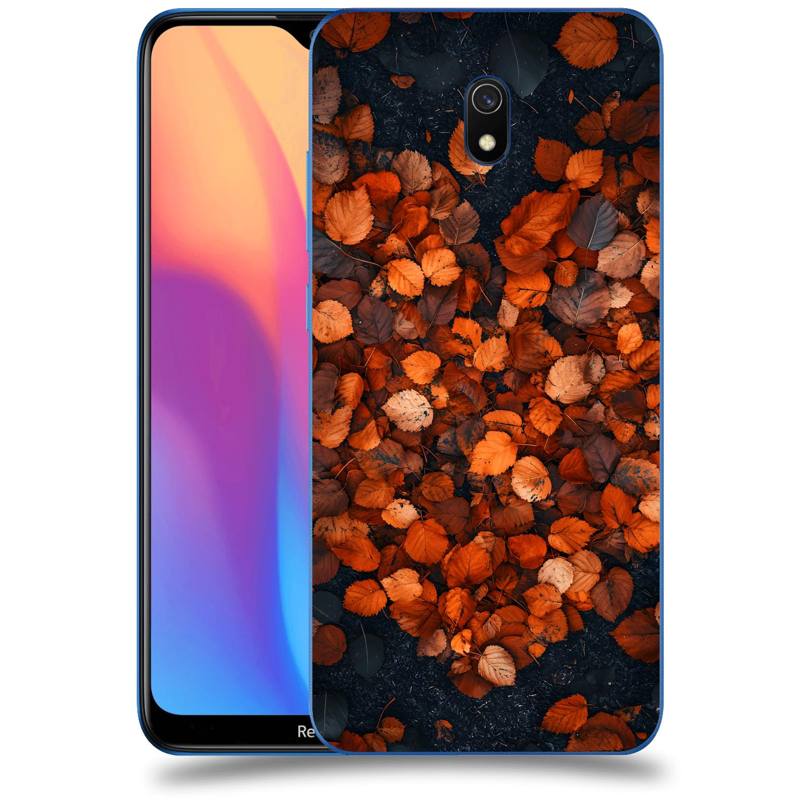 ACOVER Kryt na mobil Xiaomi Redmi 8A - Autumn Love