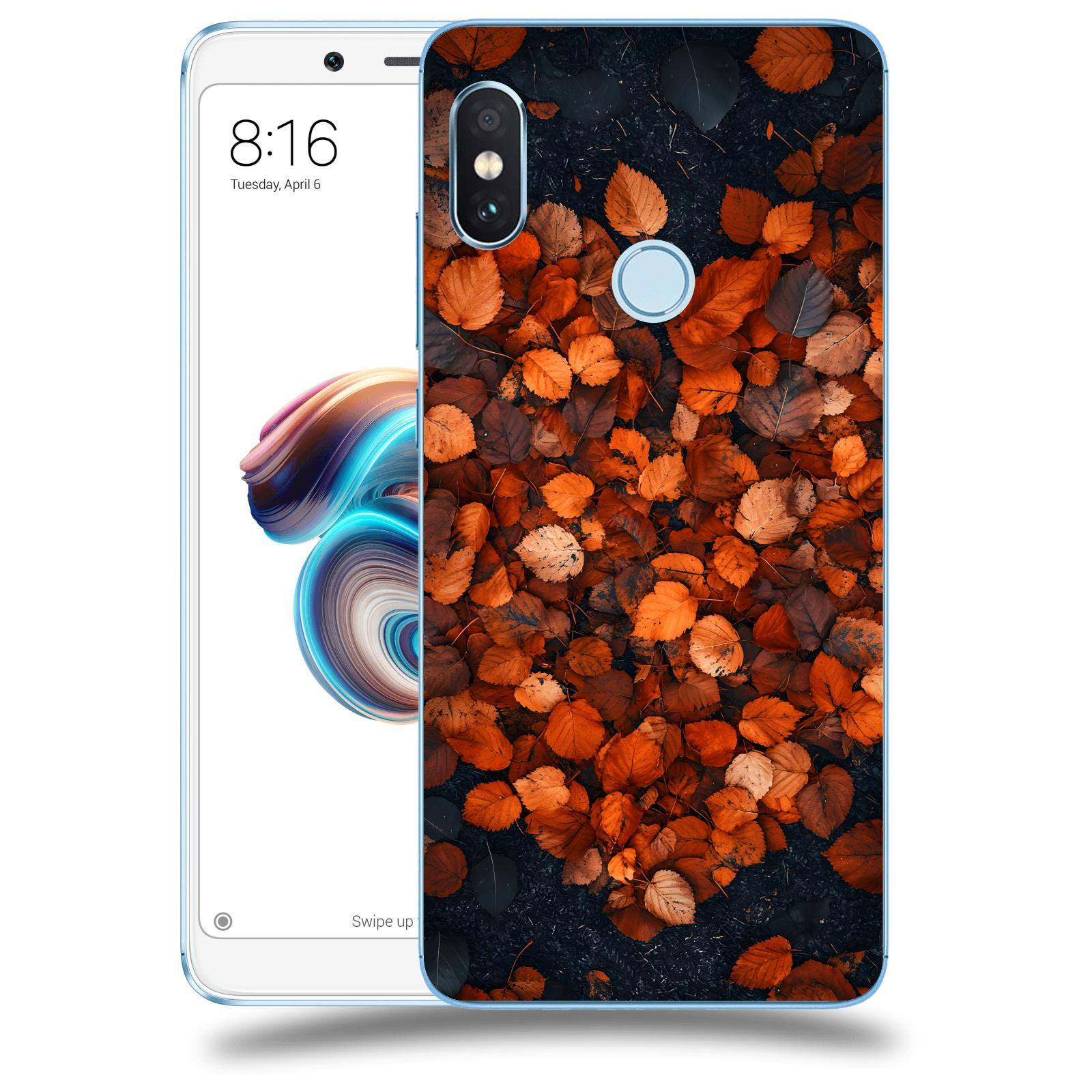 ACOVER Kryt na mobil Xiaomi Redmi Note 5 Global - Autumn Love