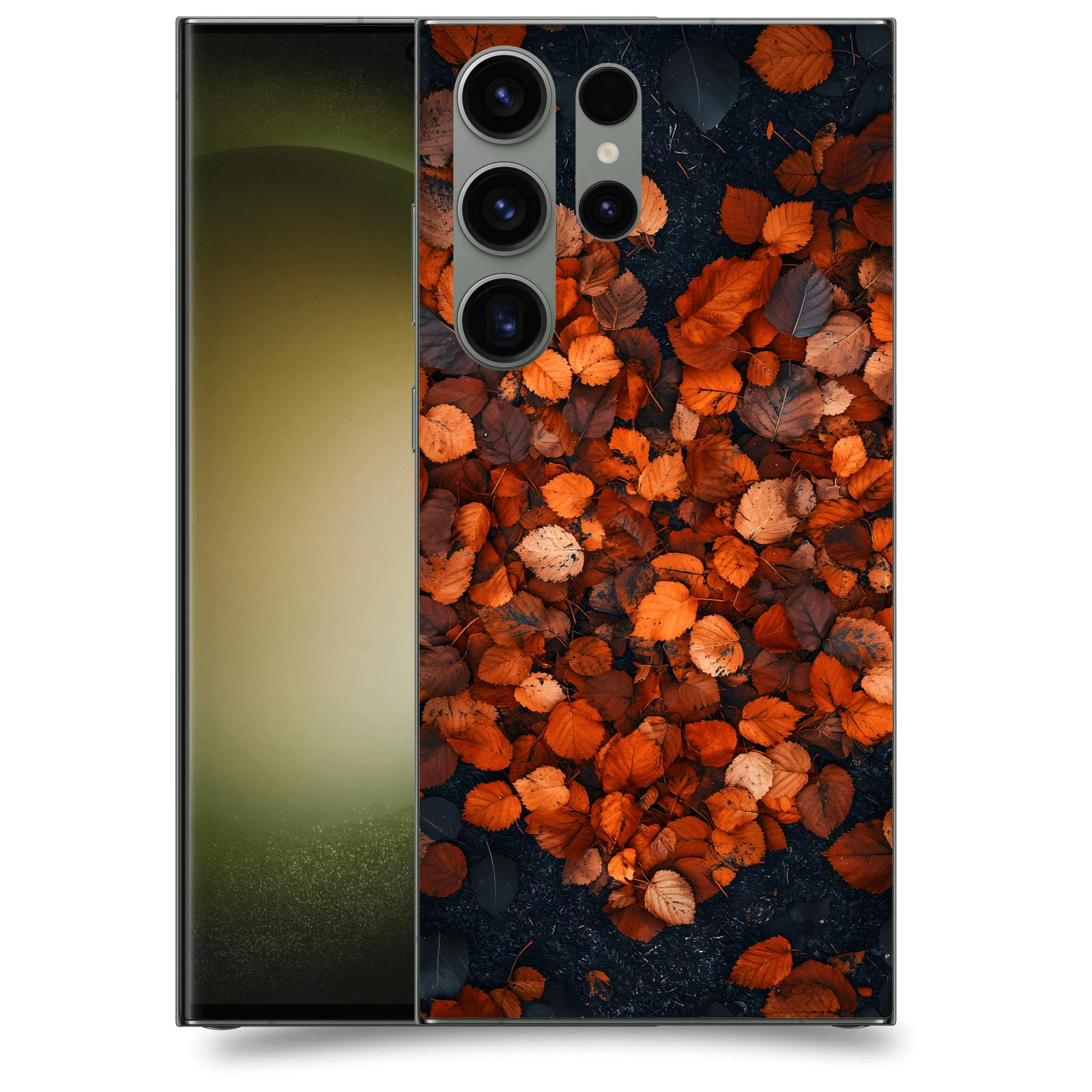 ACOVER Kryt na mobil Samsung Galaxy S23 Ultra 5G - Autumn Love