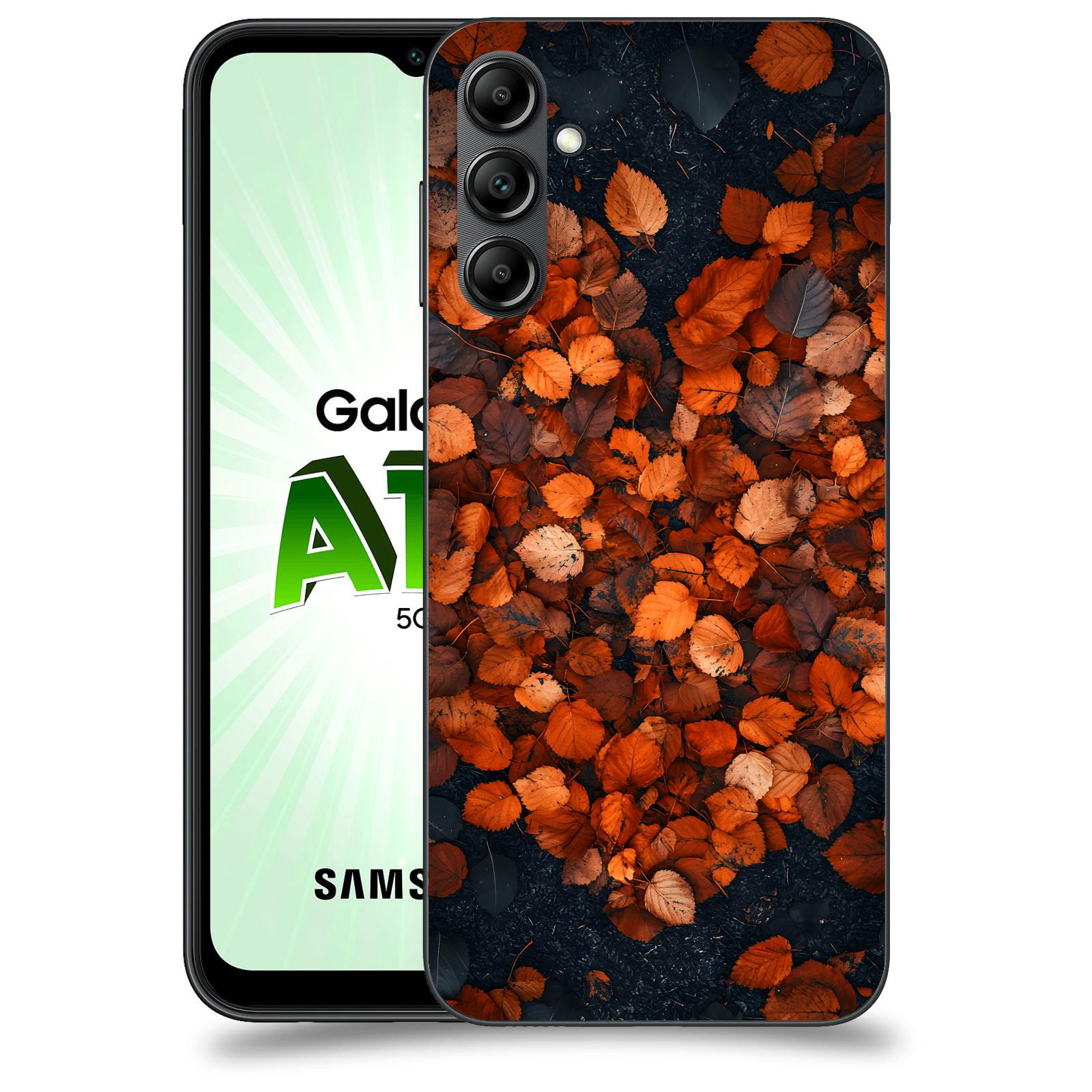 ACOVER Kryt na mobil Samsung Galaxy A14 5G - Autumn Love