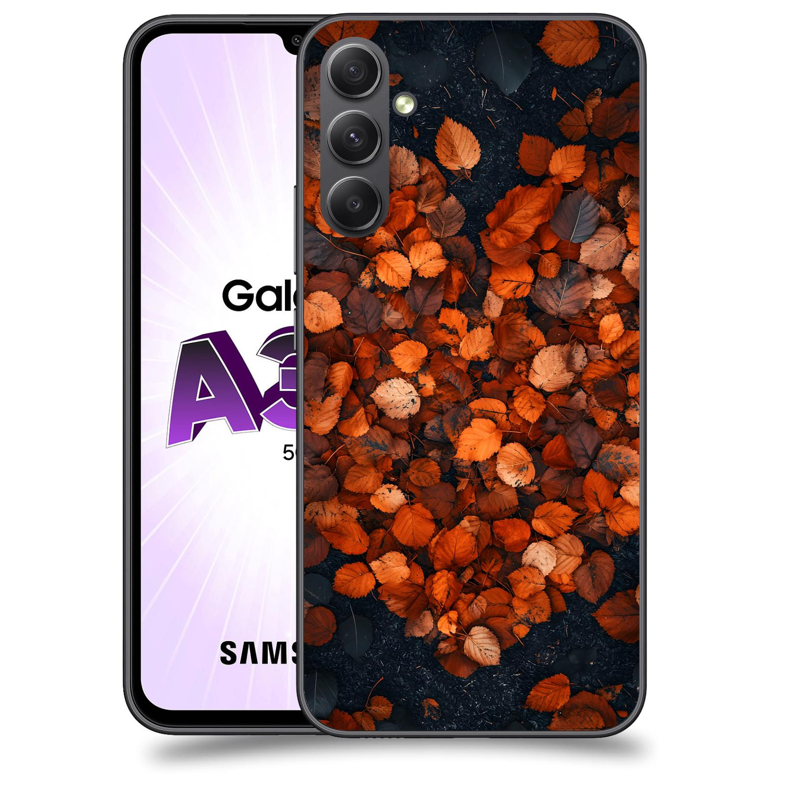 ACOVER Kryt na mobil Samsung Galaxy A34 - Autumn Love