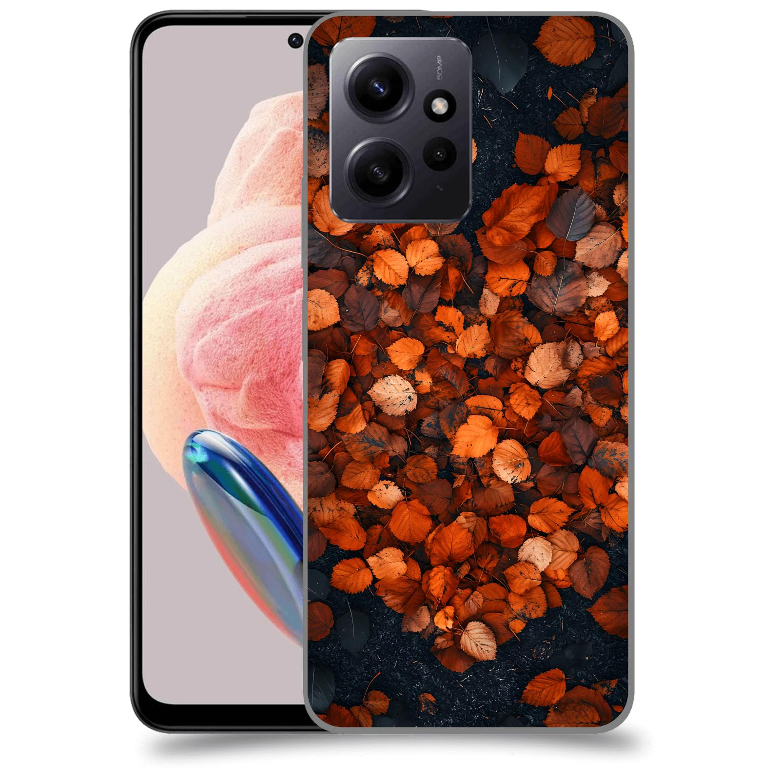 ACOVER Kryt na mobil Xiaomi Redmi Note 12 4G - Autumn Love