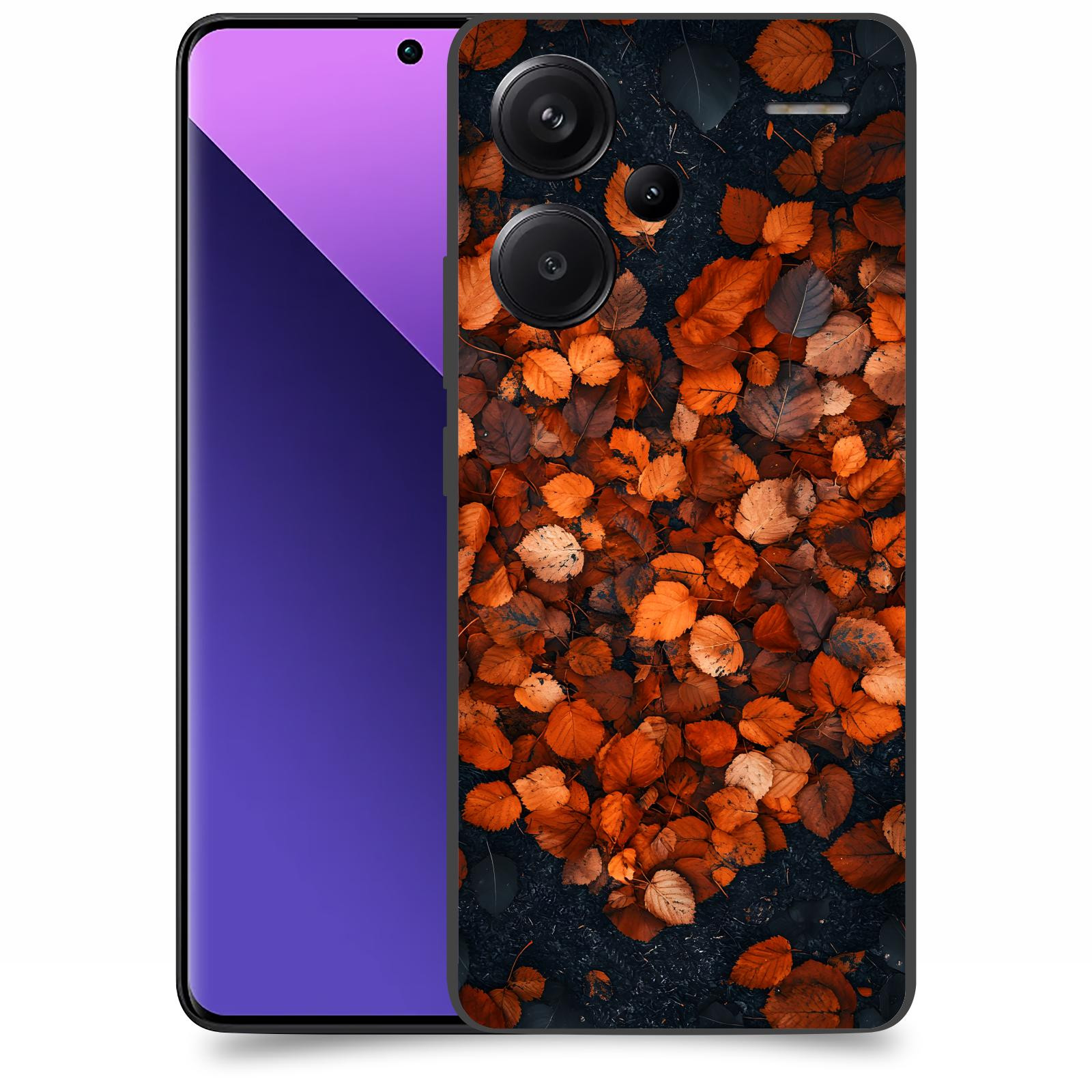 ACOVER Kryt na mobil Xiaomi Redmi Note 13 Pro+ 5G - Autumn Love