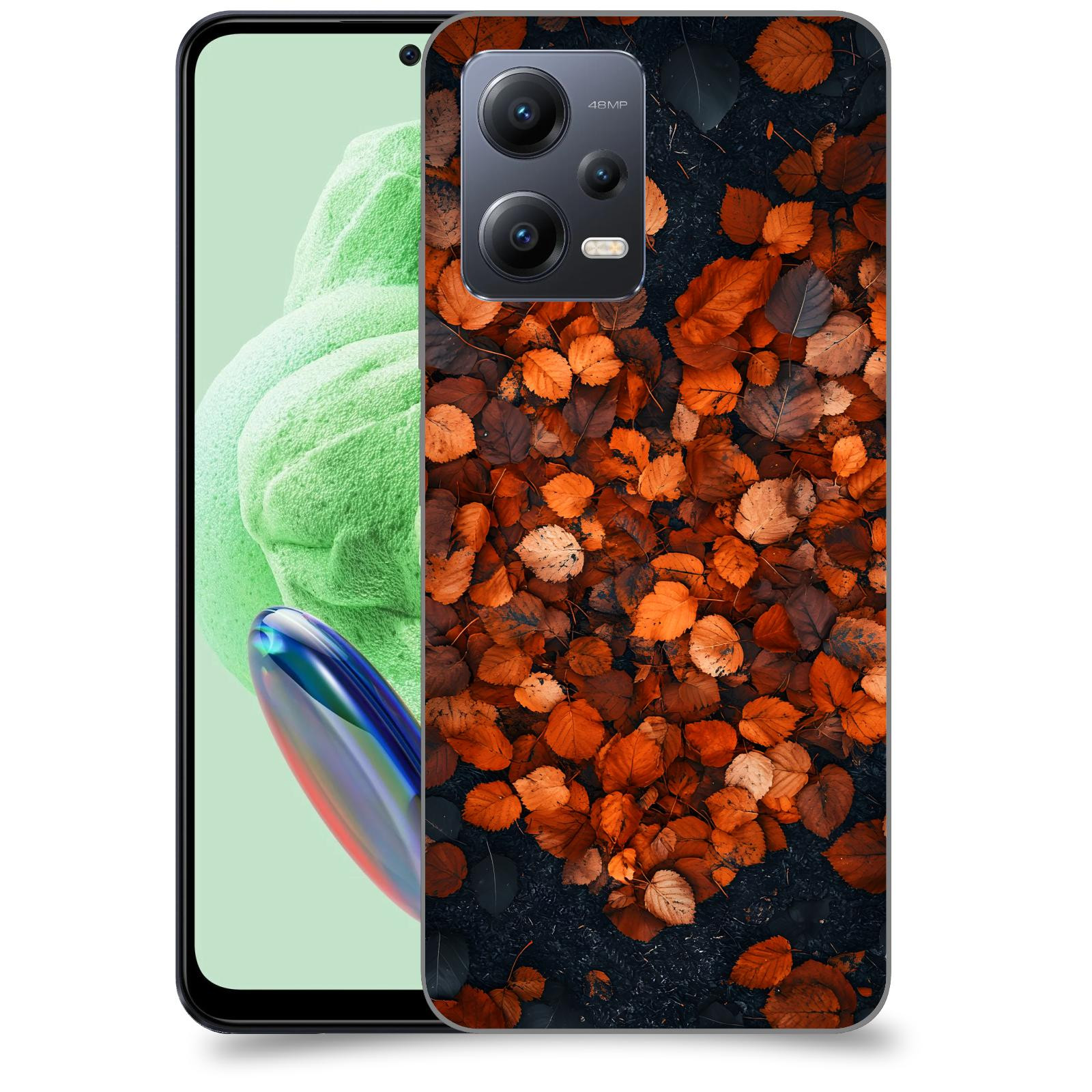 ACOVER Kryt na mobil Xiaomi Redmi Note 12 PRO 5G - Autumn Love