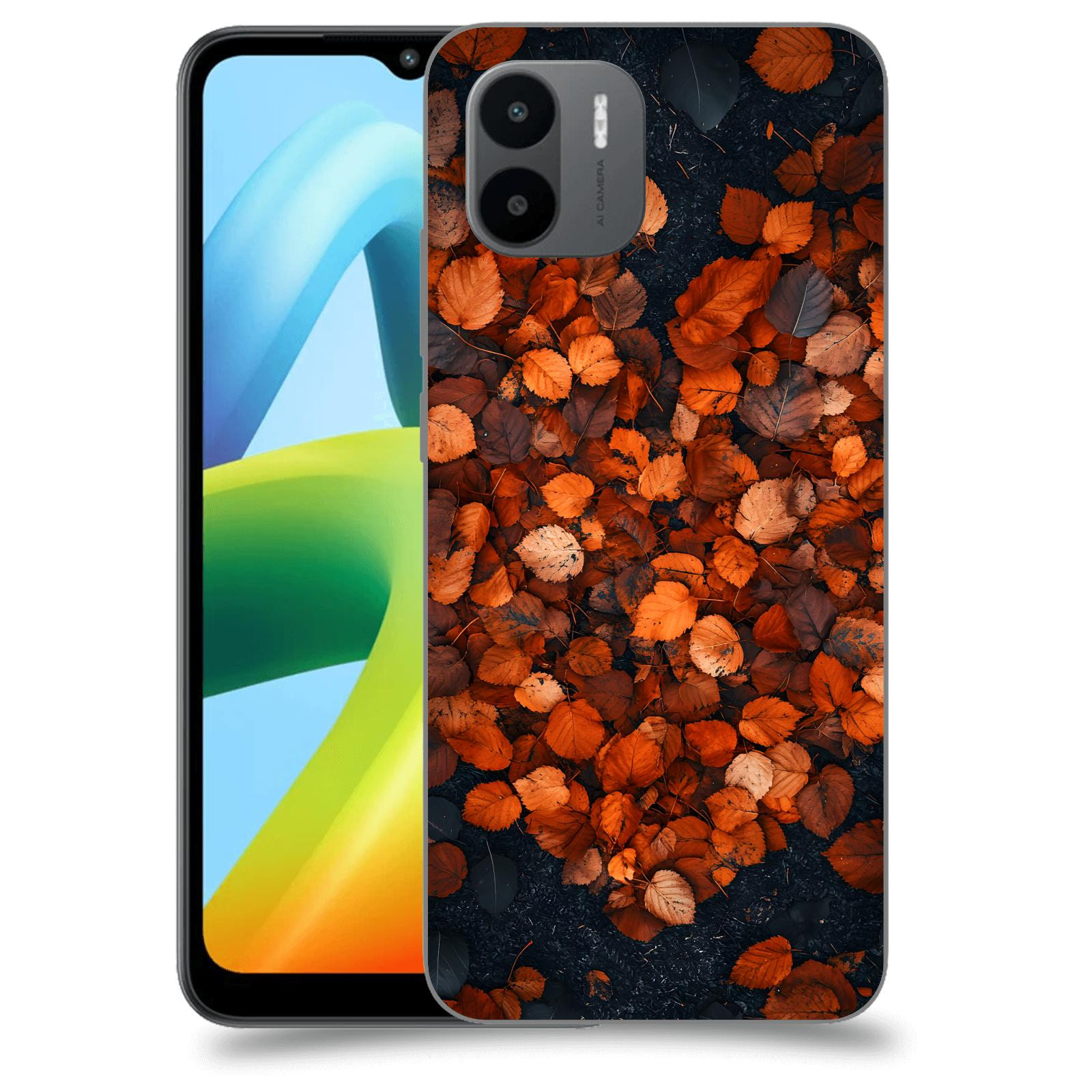 ACOVER Kryt na mobil Xiaomi Redmi A1+ - Autumn Love