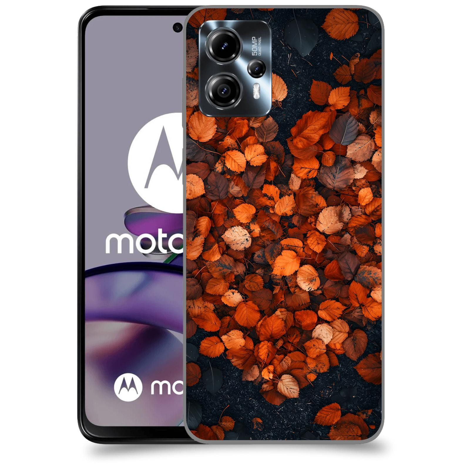 ACOVER Kryt na mobil Motorola Moto G13 - Autumn Love