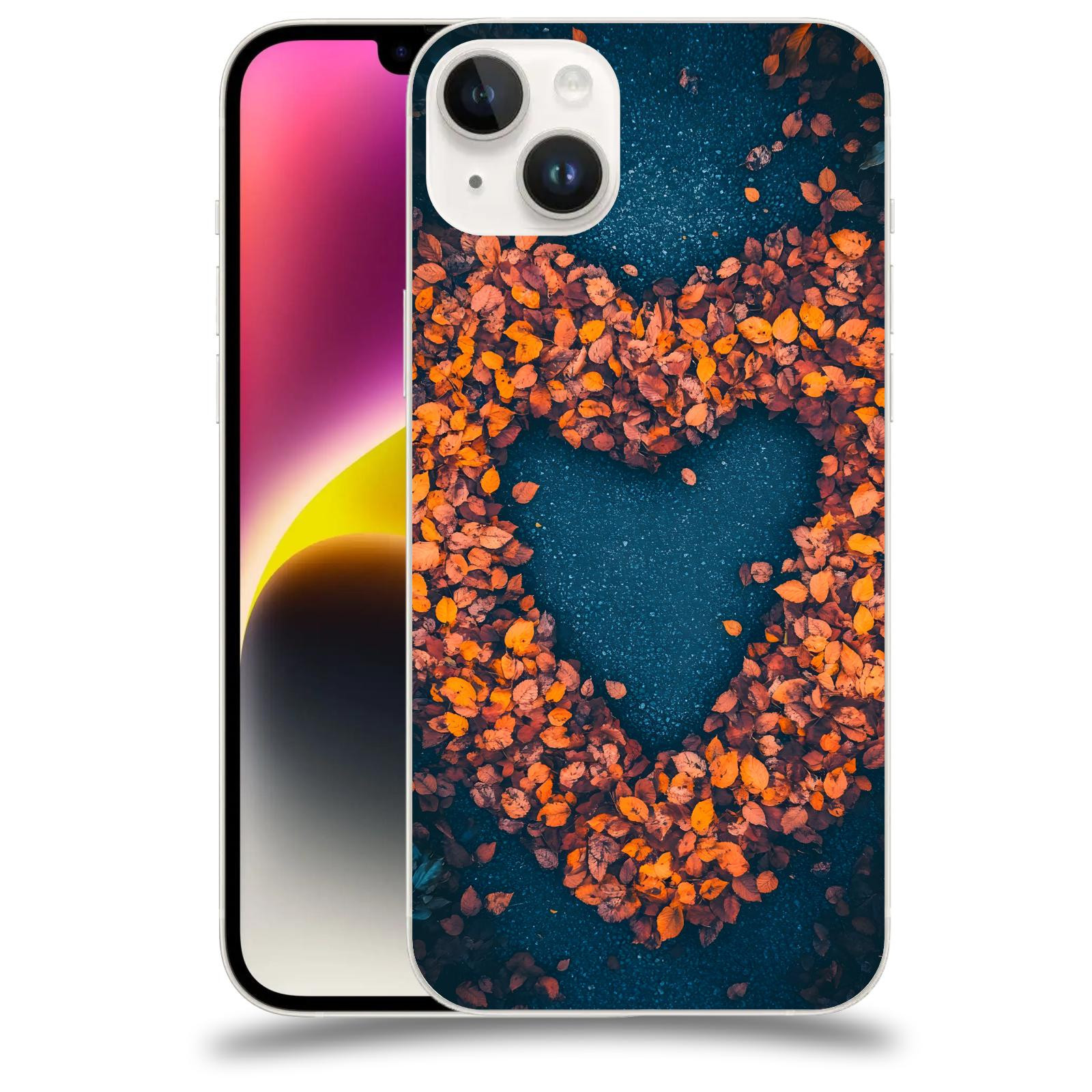 ACOVER Kryt na mobil Apple iPhone 14 Plus - Autumn Love 2