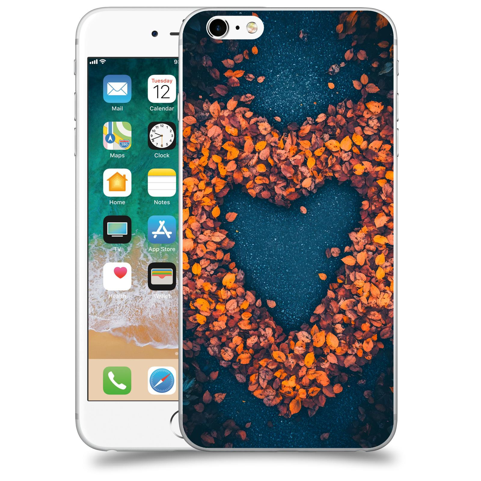 ACOVER Kryt na mobil Apple iPhone 6 Plus/6S Plus - Autumn Love 2