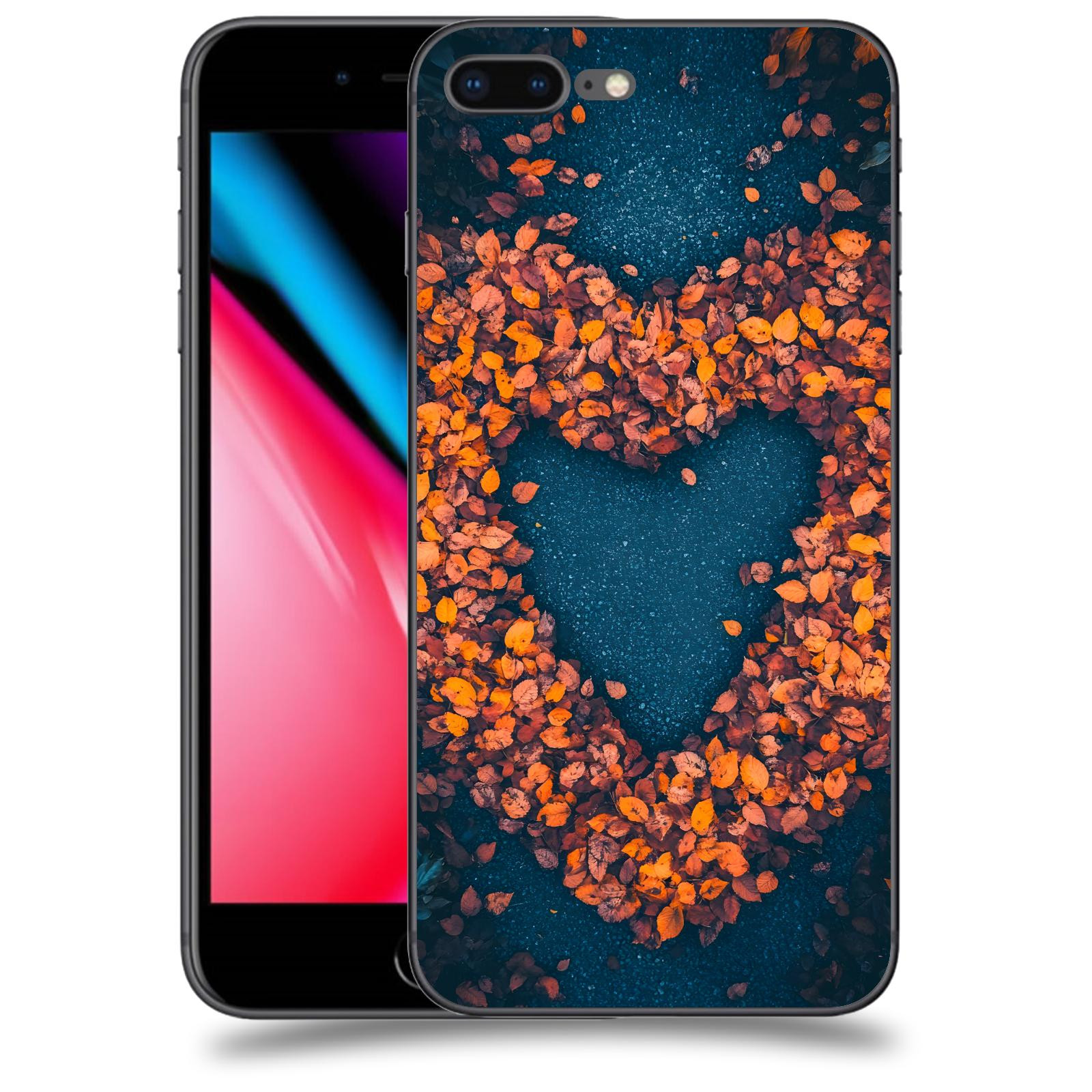 ACOVER Kryt na mobil Apple iPhone 8 Plus - Autumn Love 2