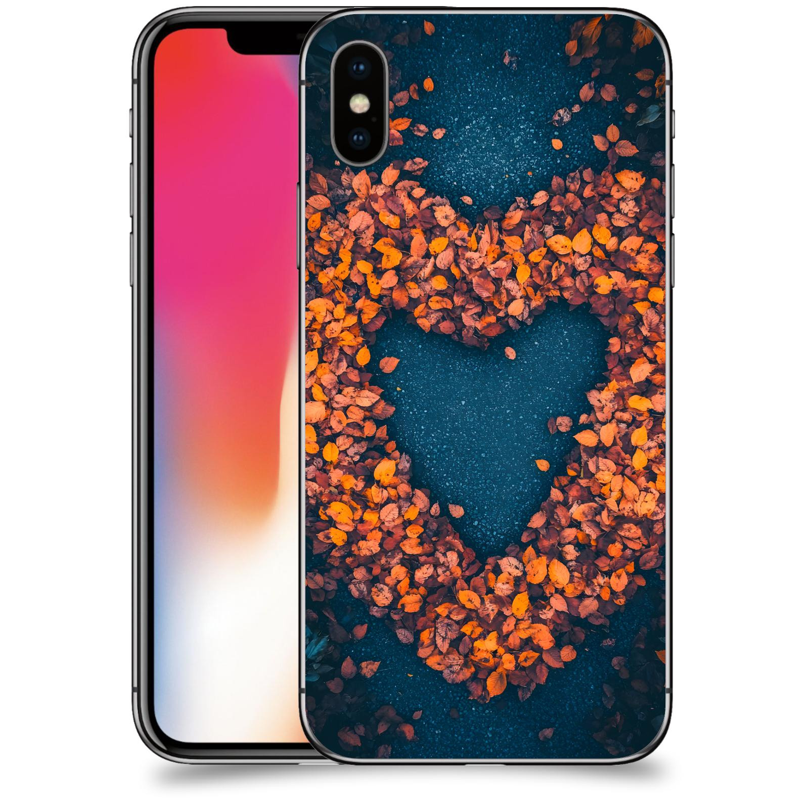 ACOVER Kryt na mobil Apple iPhone X/XS - Autumn Love 2