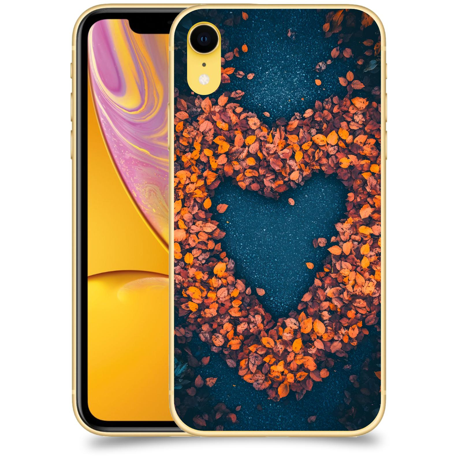 ACOVER Kryt na mobil Apple iPhone XR - Autumn Love 2