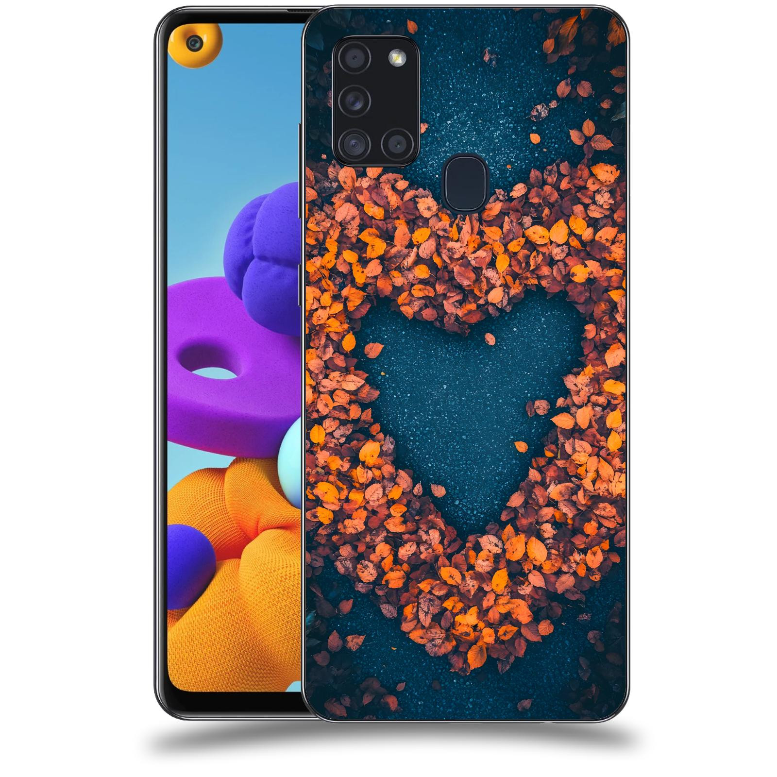 ACOVER Kryt na mobil Samsung Galaxy A21s - Autumn Love 2