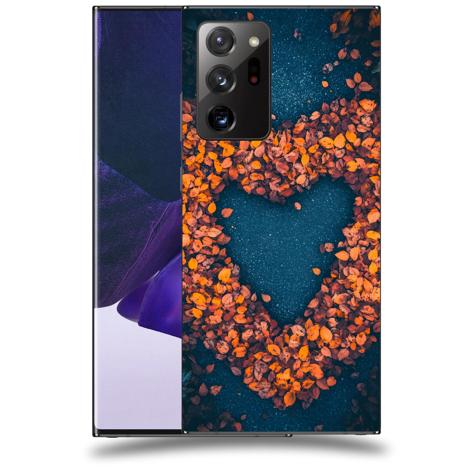 ACOVER Kryt na mobil Samsung Galaxy Note 20 Ultra - Autumn Love 2