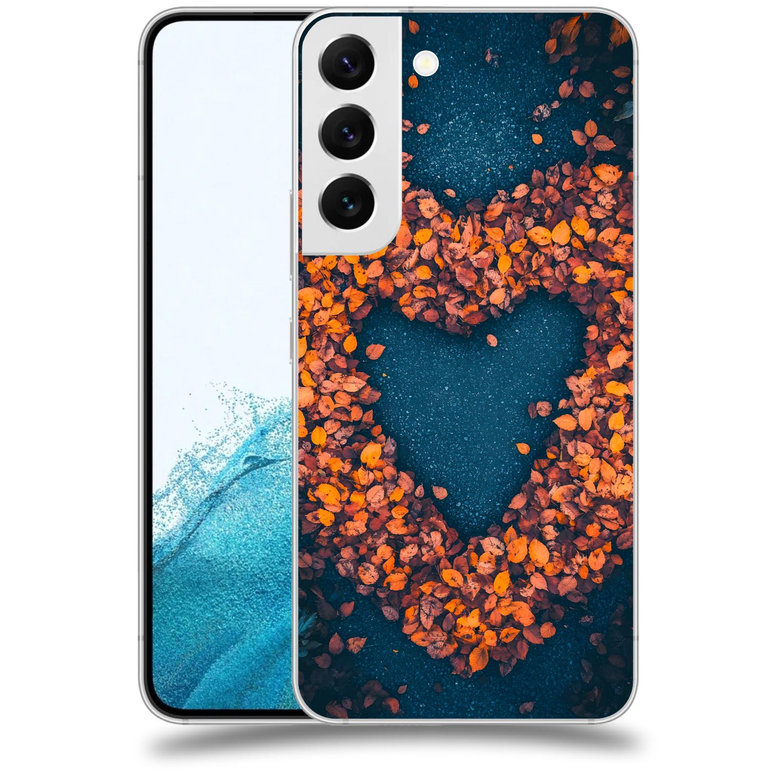ACOVER Kryt na mobil Samsung Galaxy S22 5G - Autumn Love 2