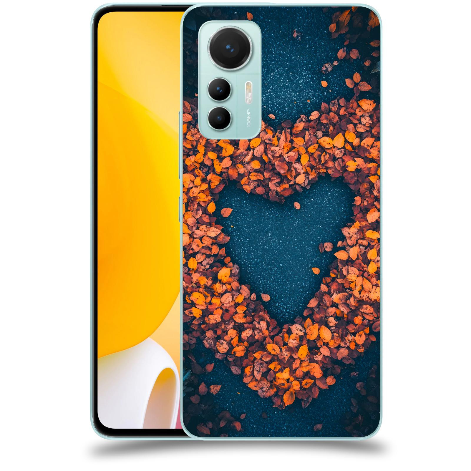 ACOVER Kryt na mobil Xiaomi 12 Lite - Autumn Love 2