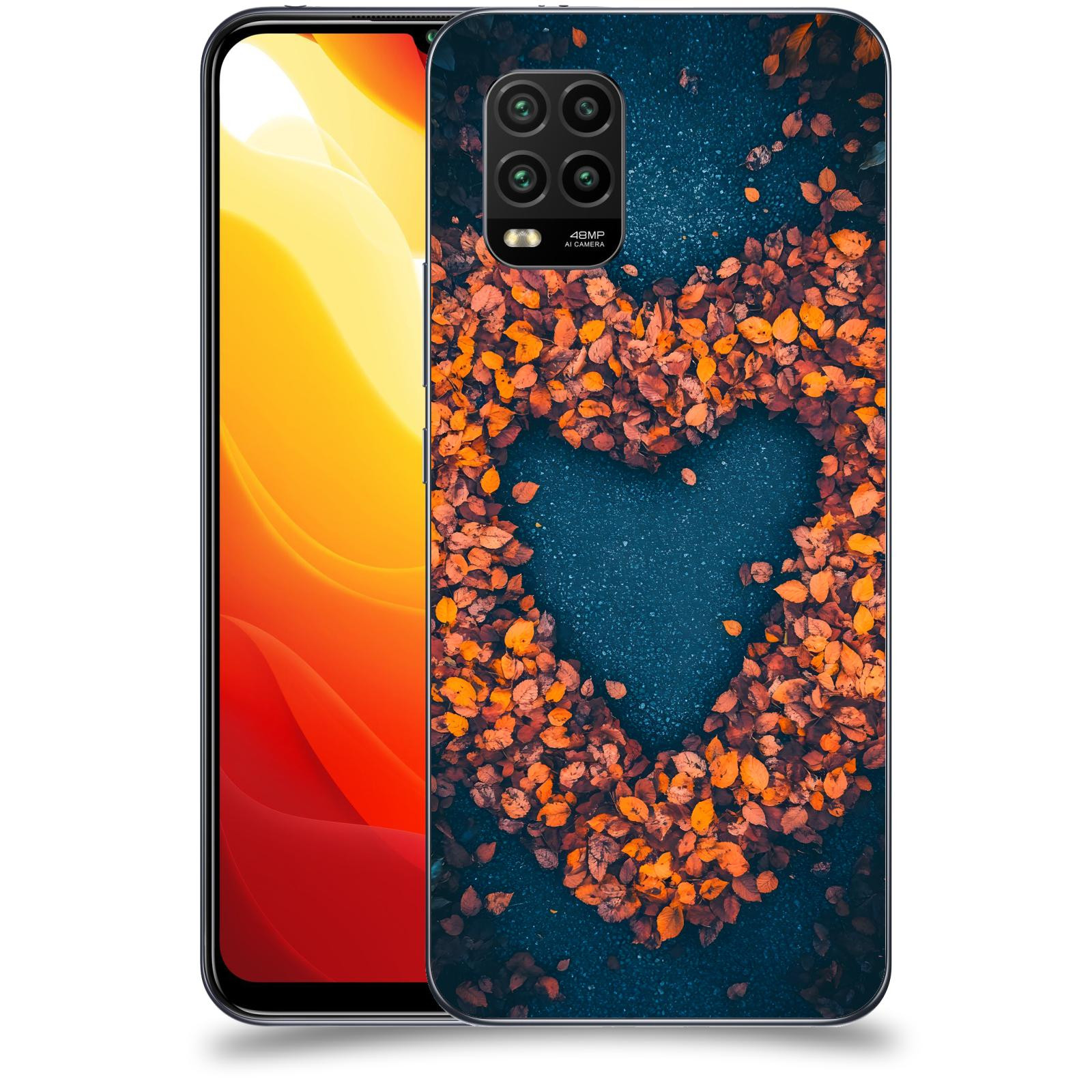 ACOVER Kryt na mobil Xiaomi Mi 10 Lite - Autumn Love 2