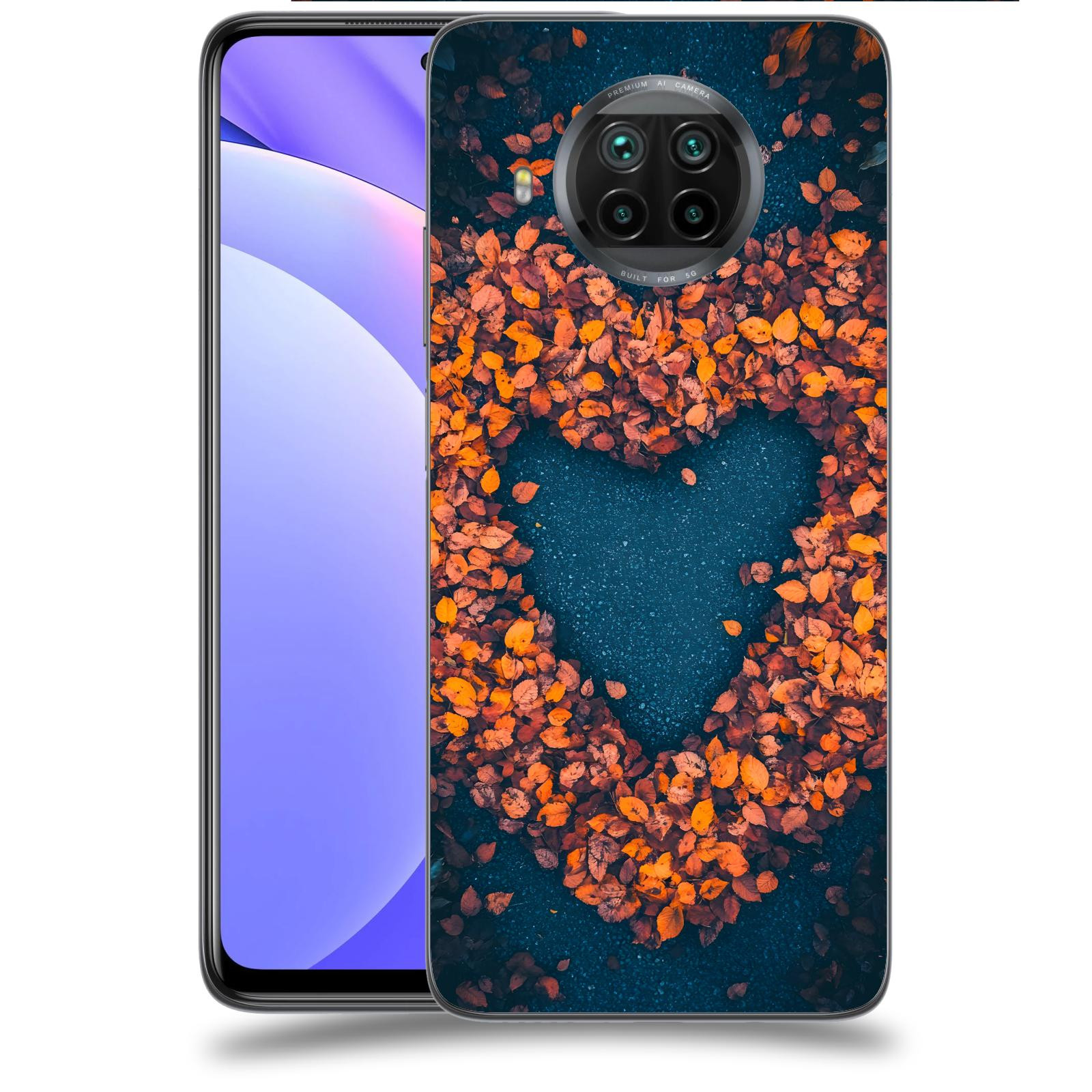 ACOVER Kryt na mobil Xiaomi Mi 10T Lite - Autumn Love 2