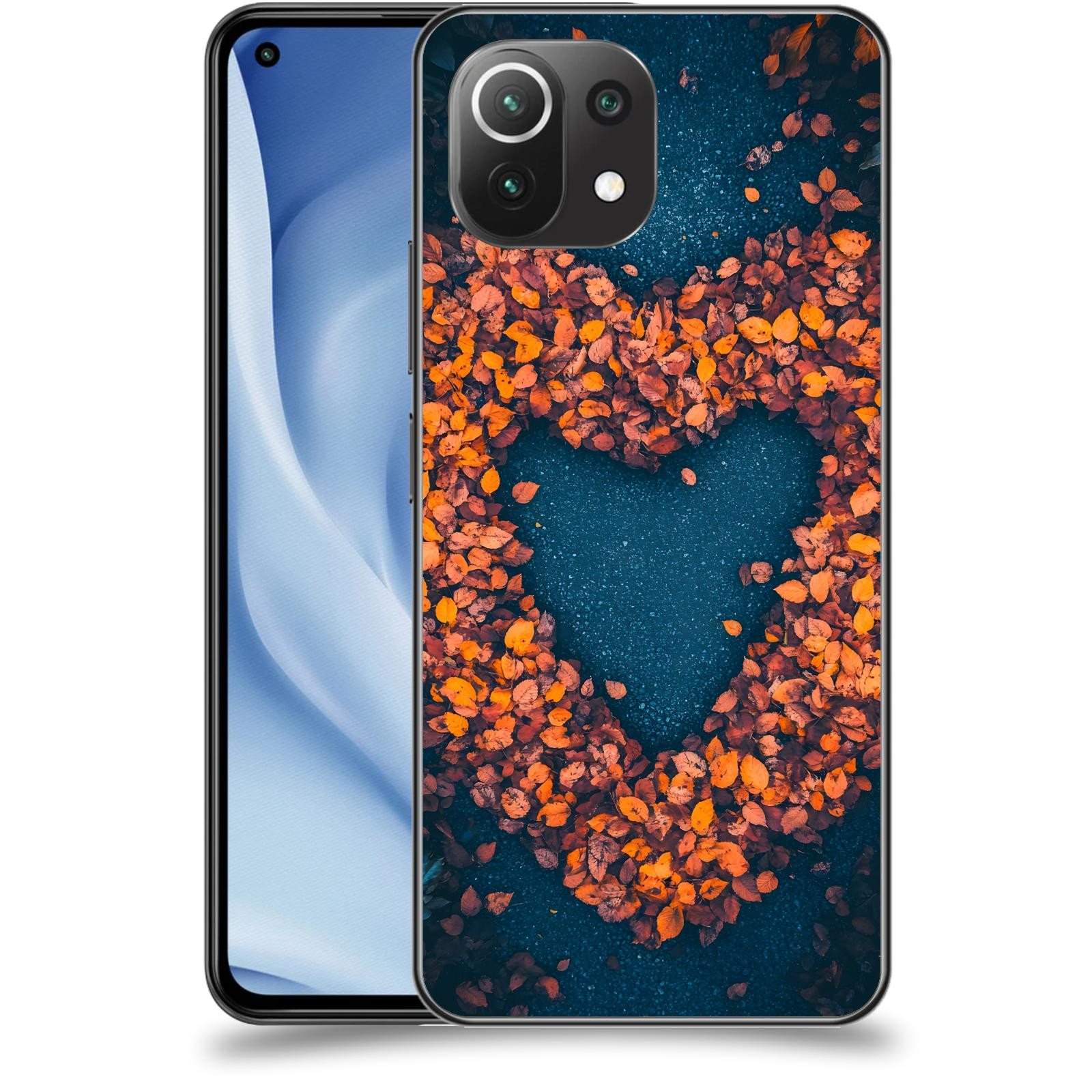ACOVER Kryt na mobil Xiaomi Mi 11 Lite - Autumn Love 2