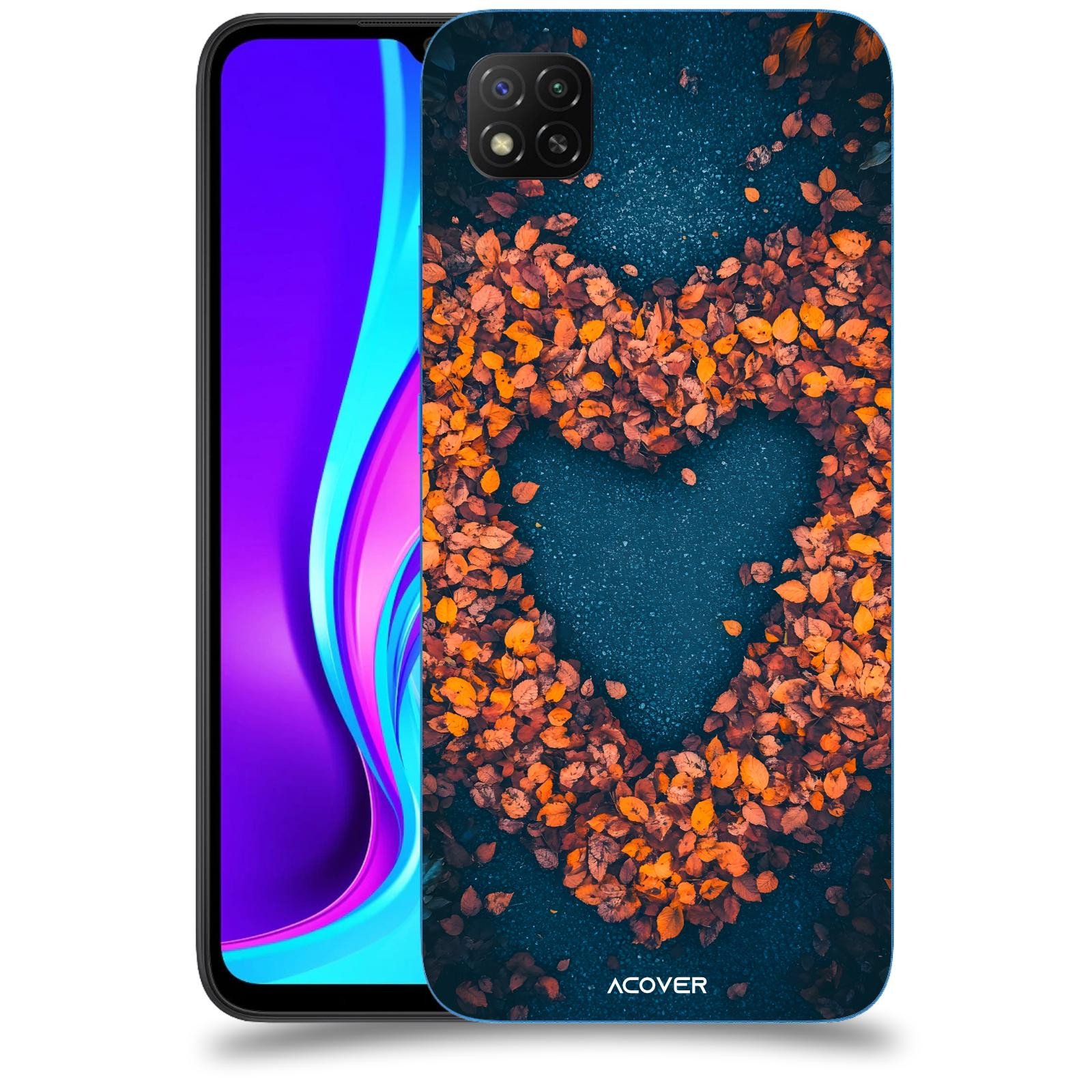 ACOVER Kryt na mobil Xiaomi Redmi 9C - Autumn Love 2